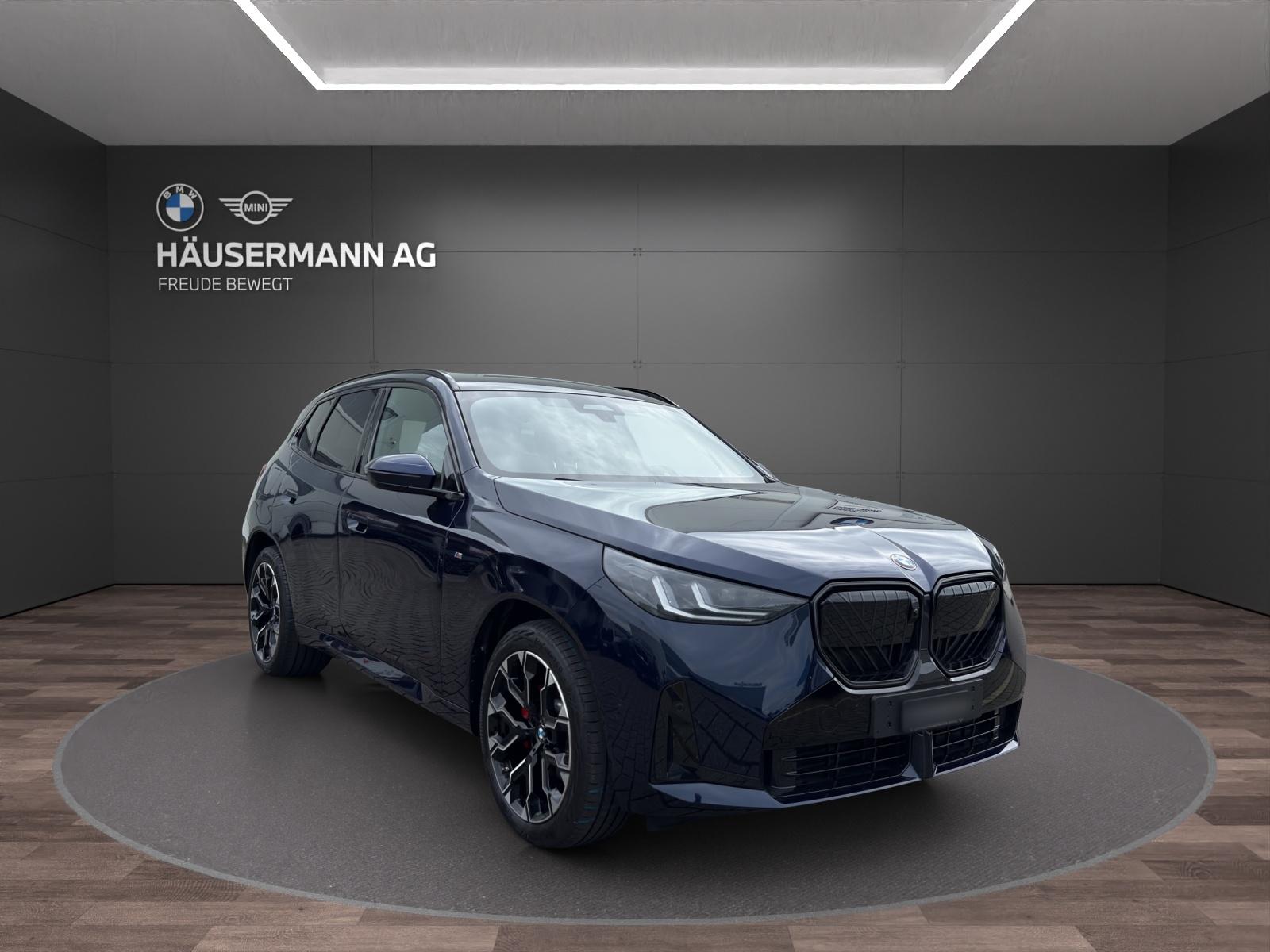 BMW X3 20d xDrive M Sportpaket Pro-showroom-element-2