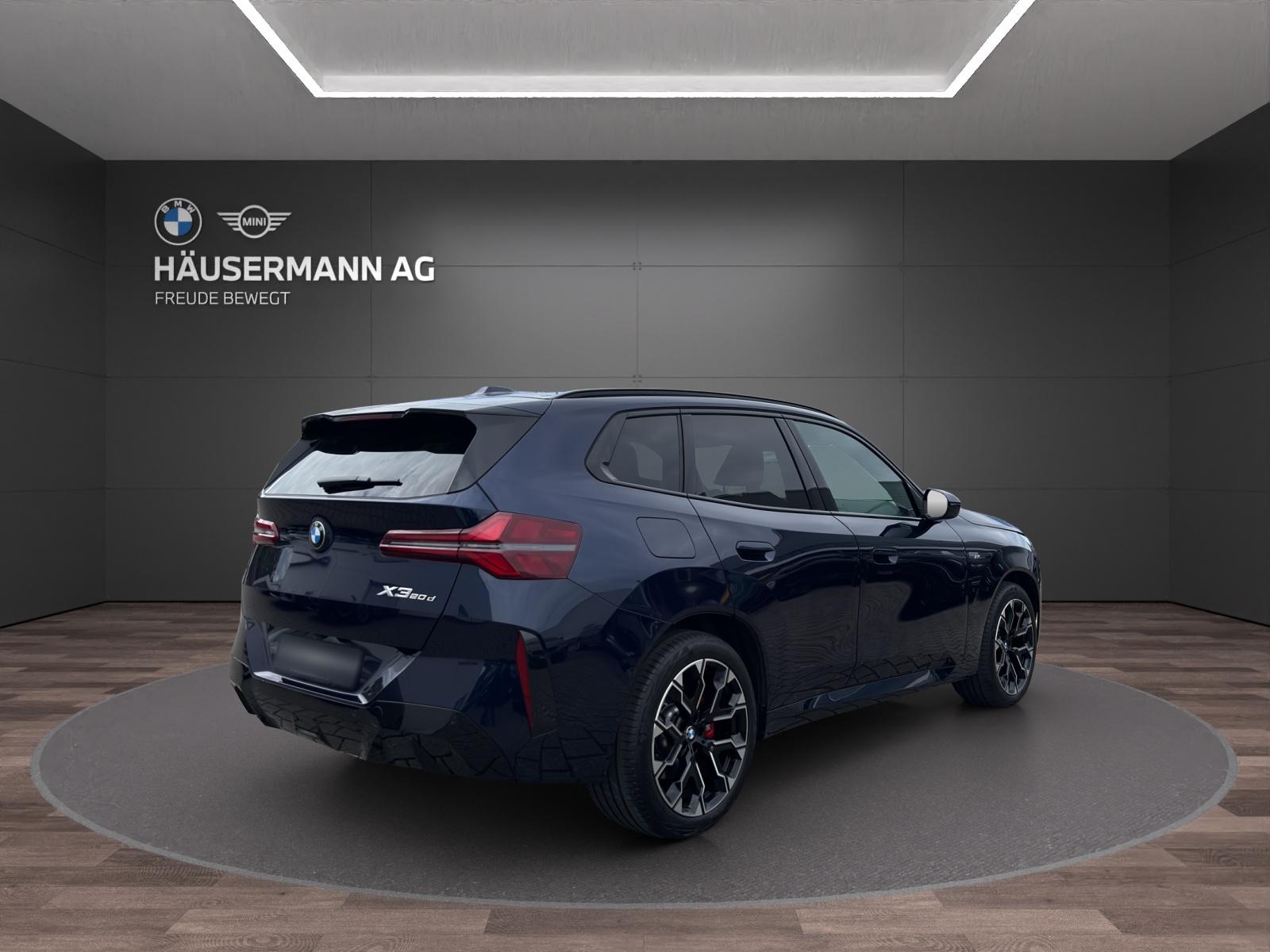 BMW X3 20d xDrive M Sportpaket Pro-image-4