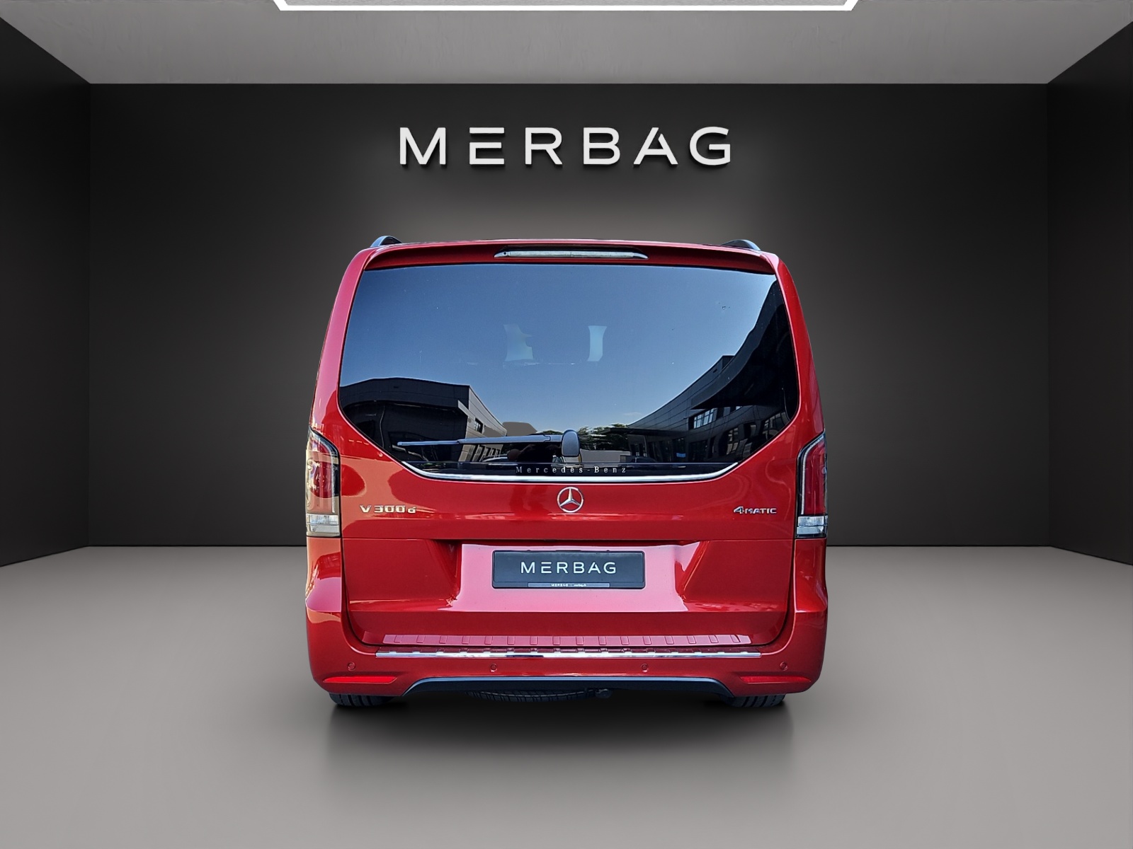MERCEDES-BENZ V 300 d lang 4Matic Exclusive 9G-Tronic-image-3