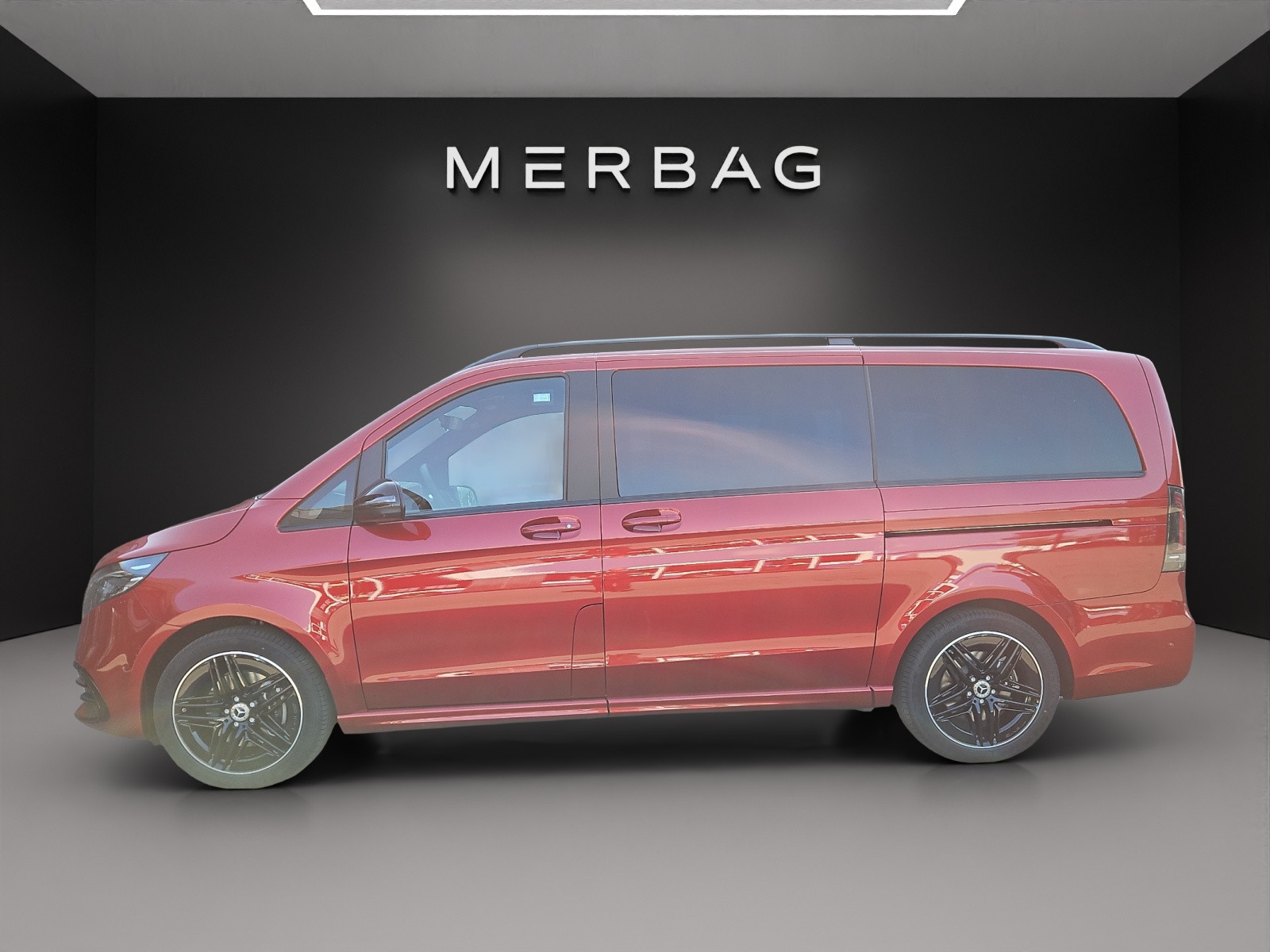 MERCEDES-BENZ V 300 d lang 4Matic Exclusive 9G-Tronic-image-1