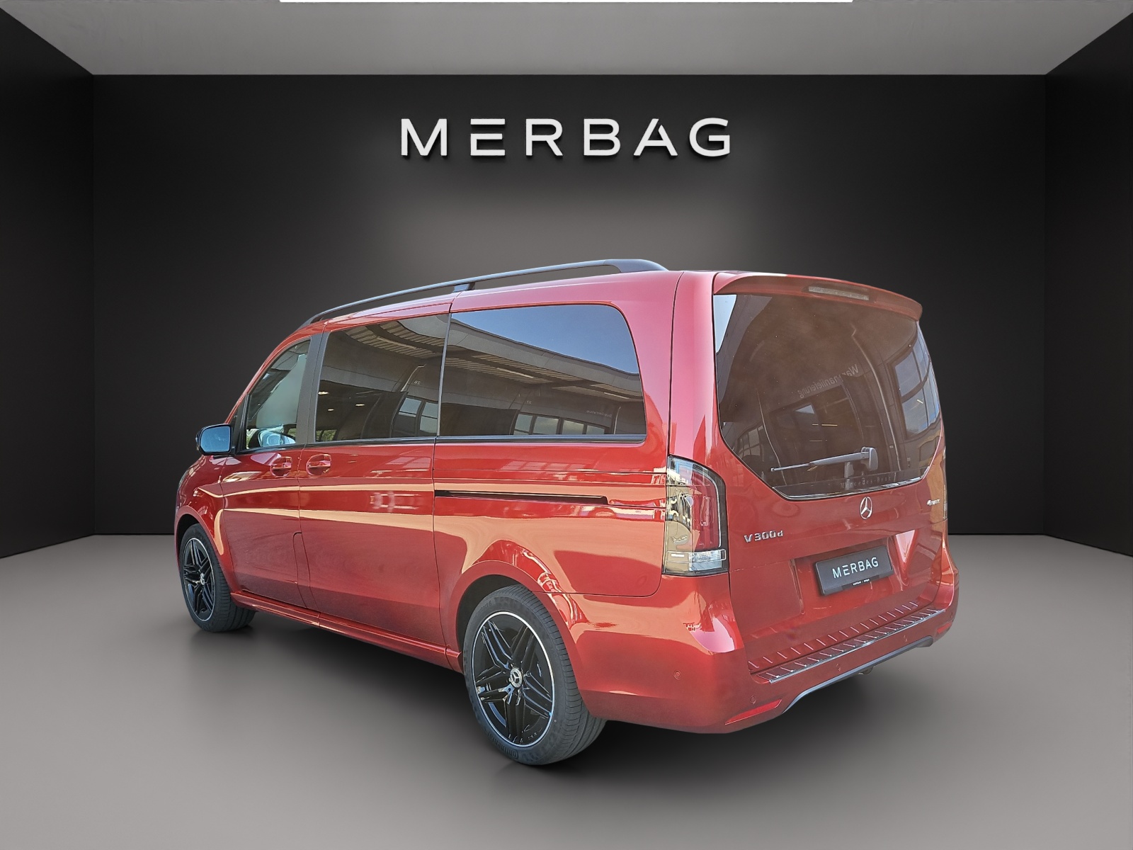 MERCEDES-BENZ V 300 d lang 4Matic Exclusive 9G-Tronic-image-2