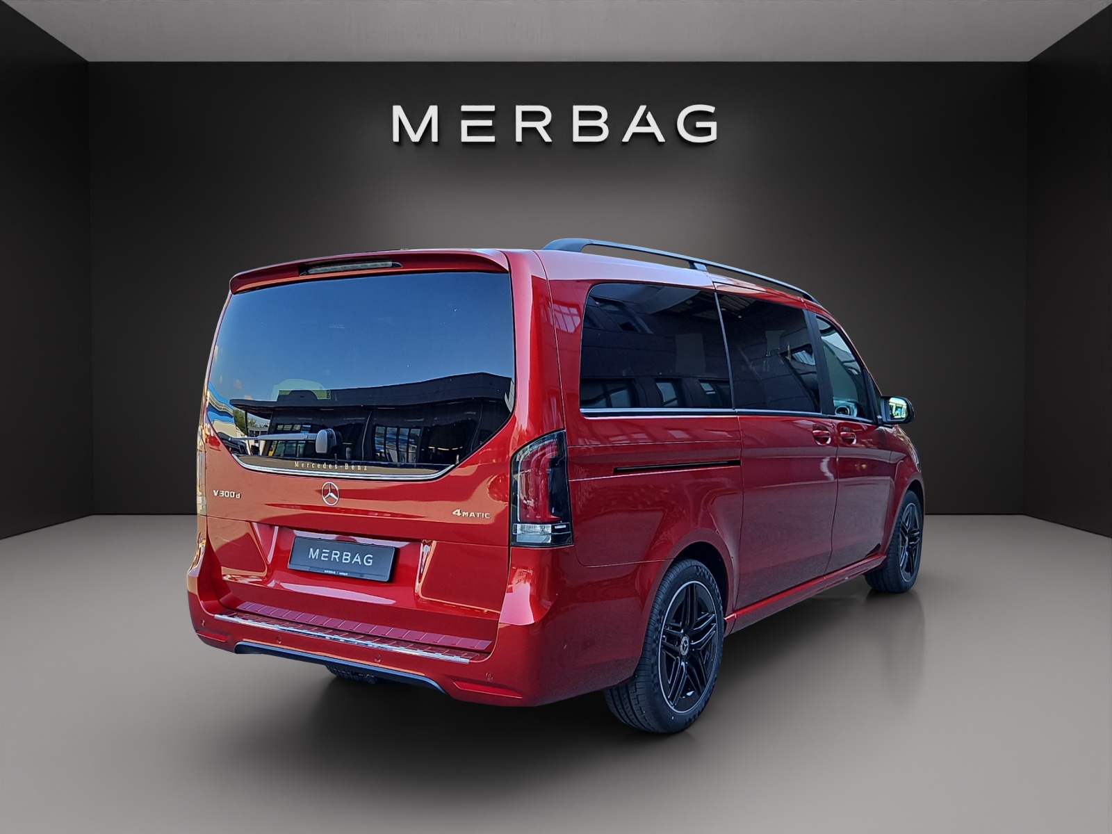MERCEDES-BENZ V 300 d lang 4Matic Exclusive 9G-Tronic-image-4