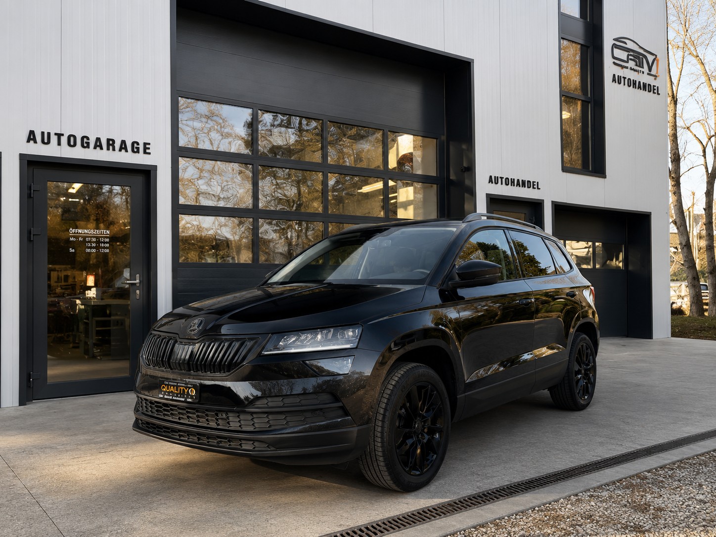 SKODA Karoq 1.0 TSI Ambition DSG-image-1