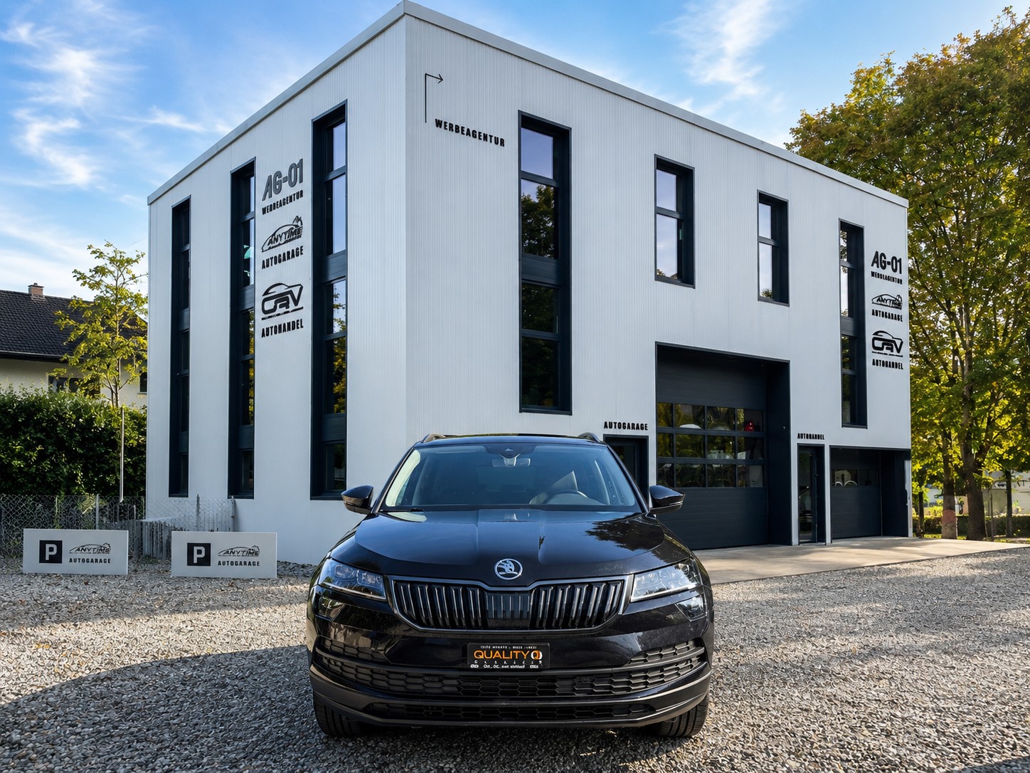 SKODA Karoq 1.0 TSI Ambition DSG