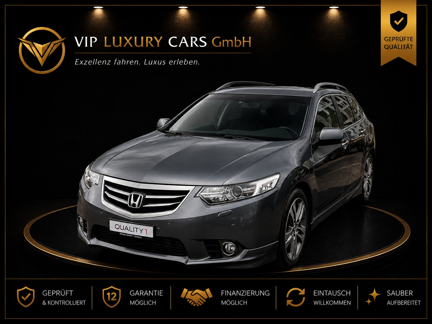 HONDA Accord Tourer 2.2 i-CTDi Type-S Advanced Safety Edition