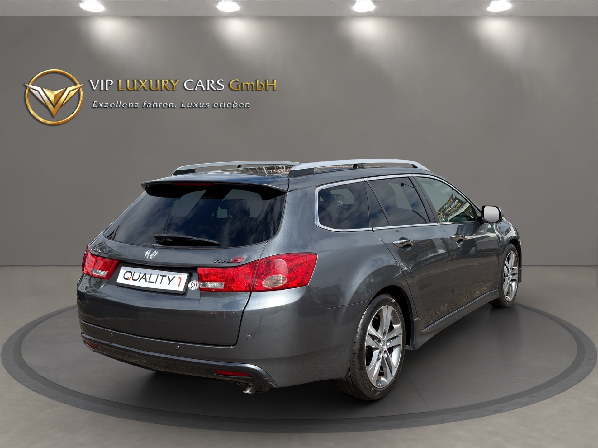 HONDA Accord Tourer 2.2 i-CTDi Type-S Advanced Safety Edition * Frisch Ab MFK & Frisch Ab Service *-image-6