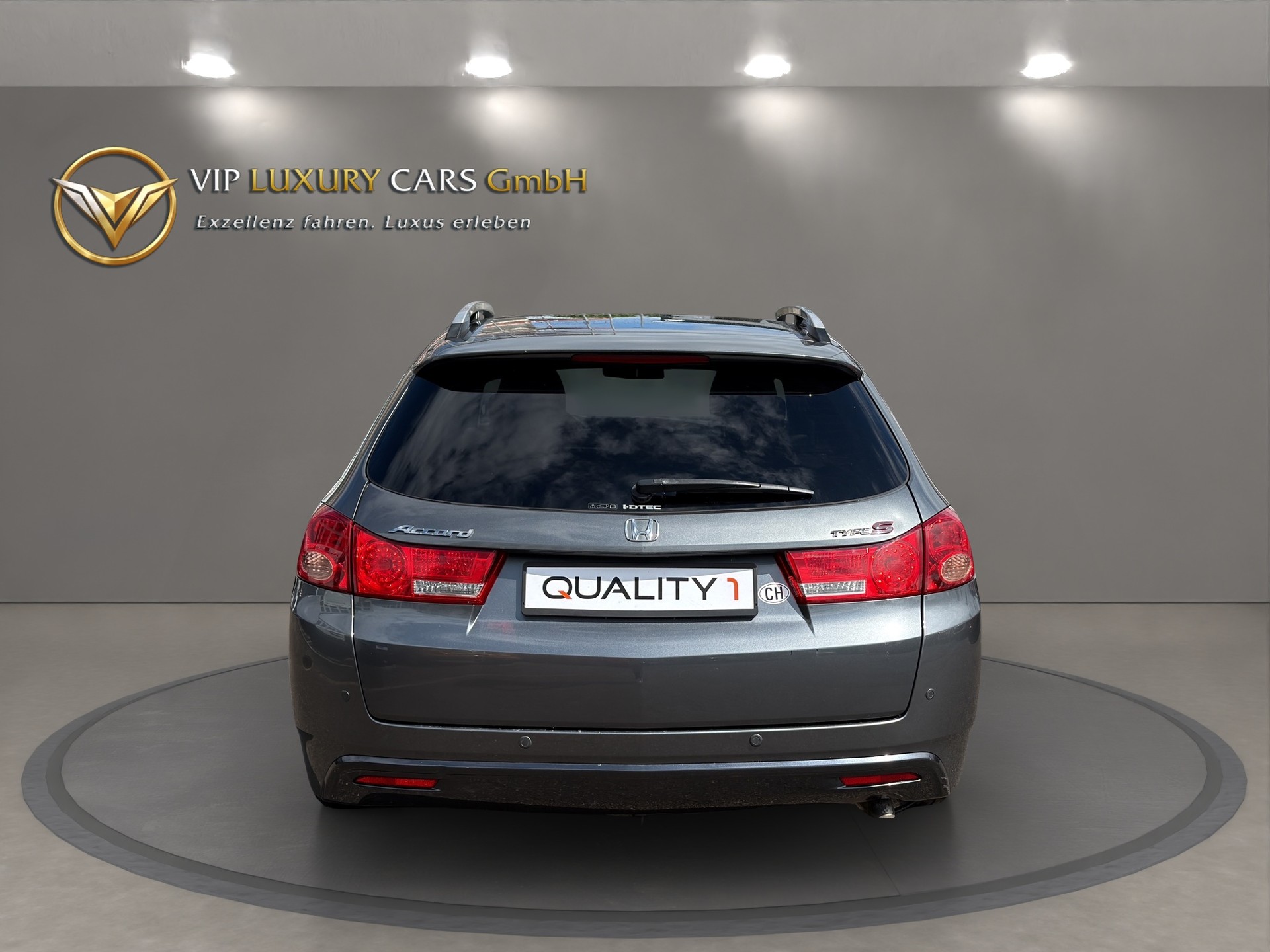 HONDA Accord Tourer 2.2 i-CTDi Type-S Advanced Safety Edition * Frisch Ab MFK & Frisch Ab Service *-image-7