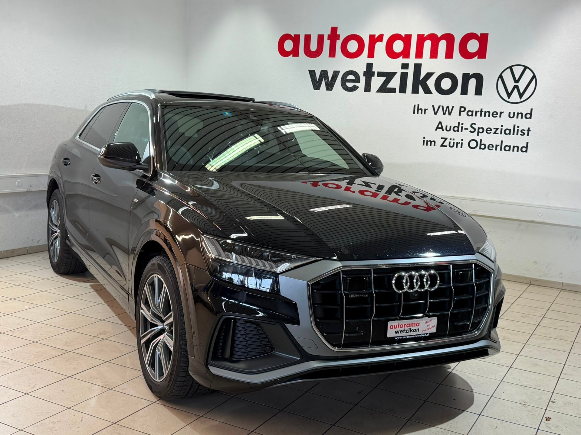 AUDI Q8 50 TDI S-Line quattro tiptronic-showroom-element-1