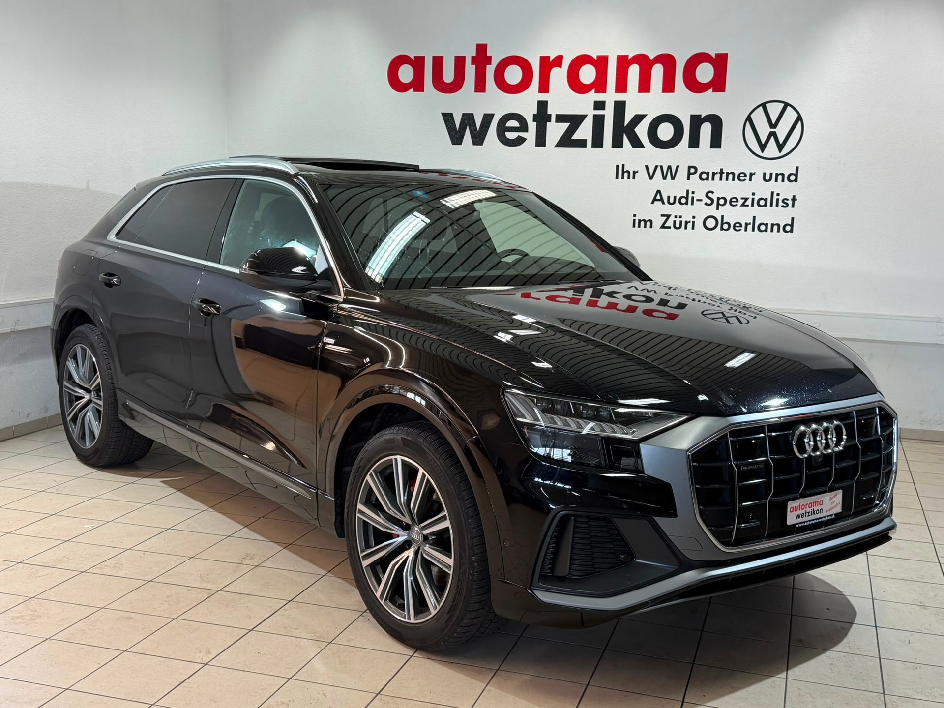 AUDI Q8 50 TDI S-Line quattro tiptronic