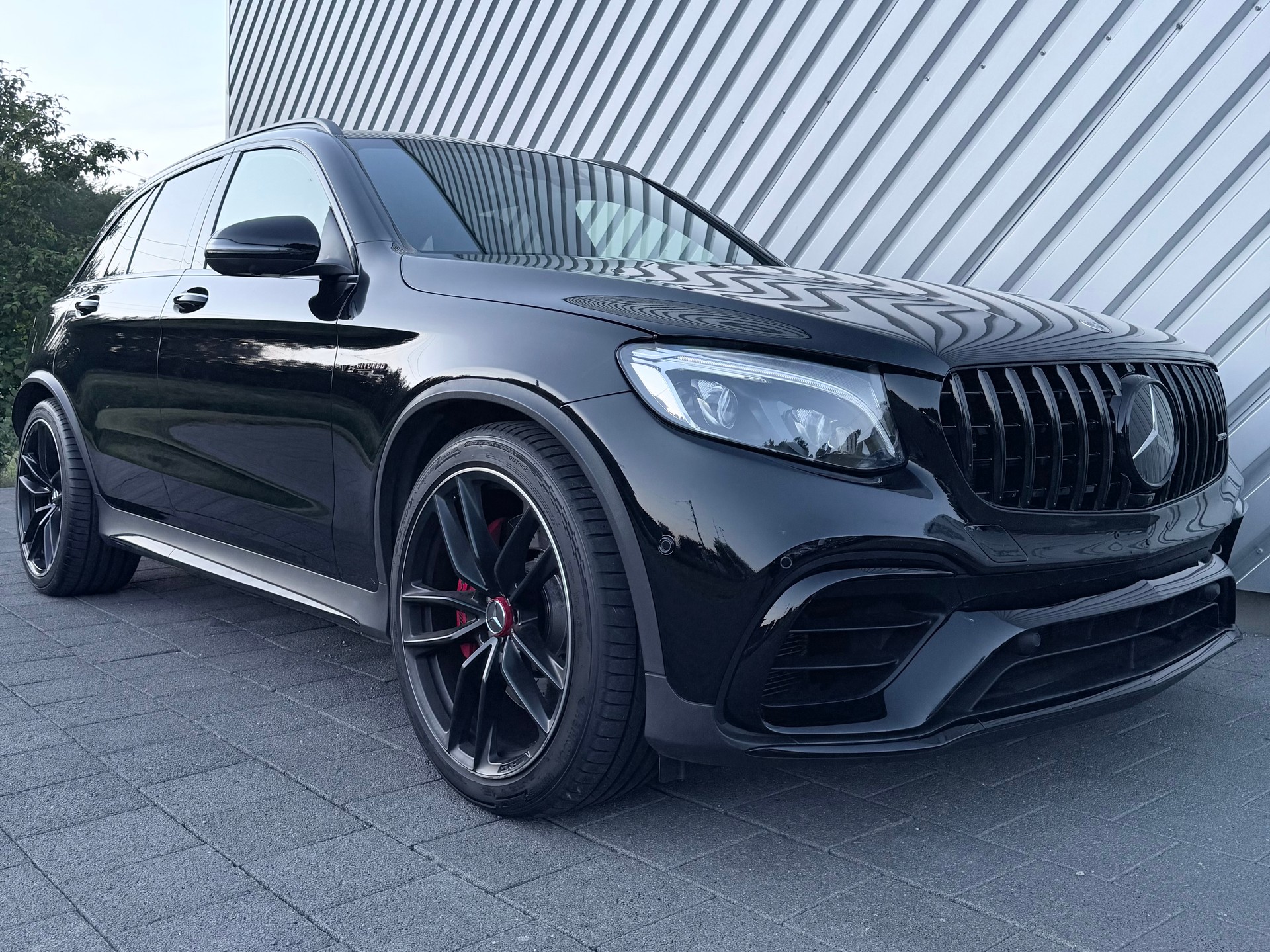 MERCEDES-BENZ GLC 63 S AMG 4Matic+ 9G-Tronic