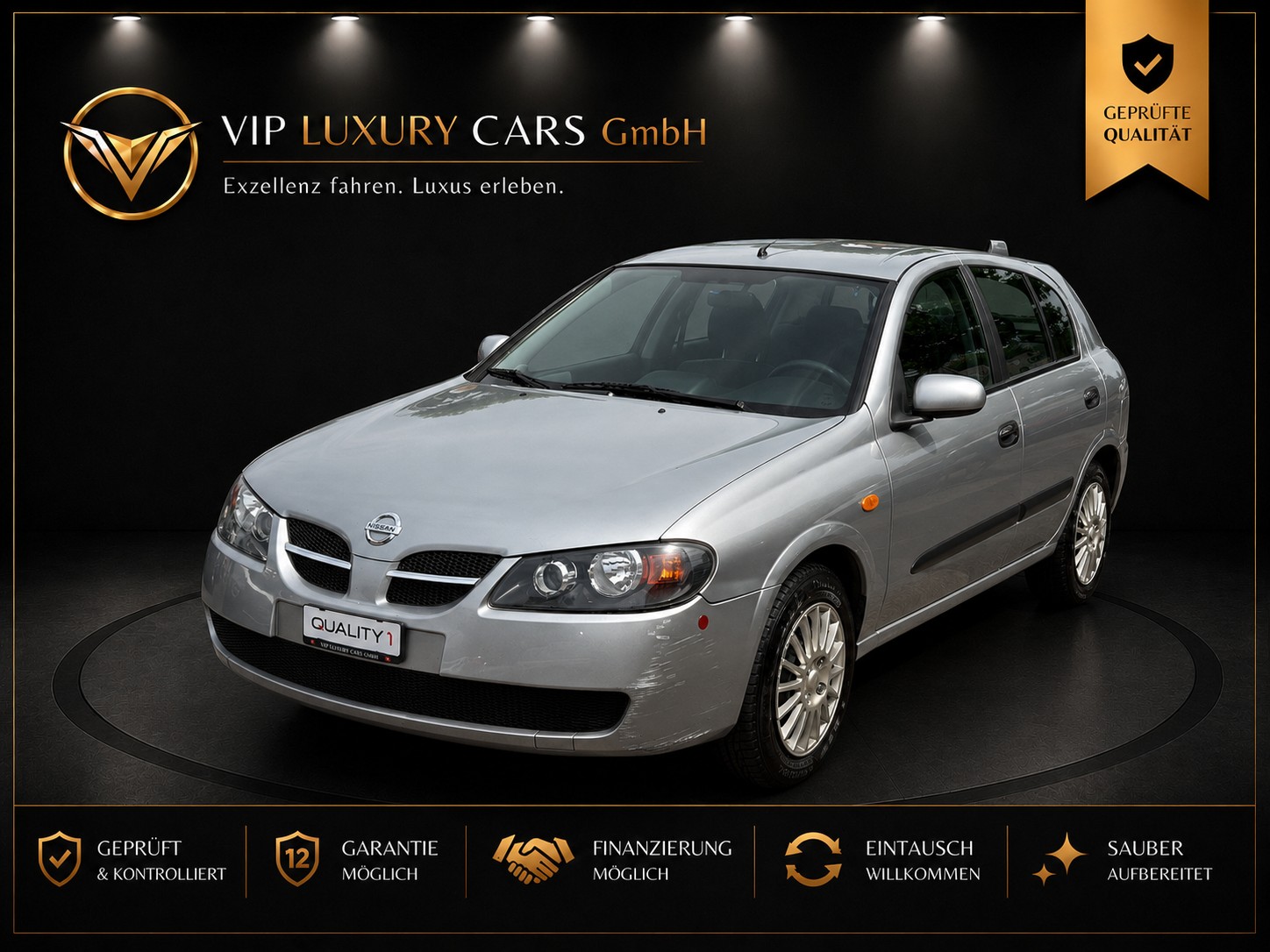 NISSAN Almera 1.8 16V acenta Automatik Getriebe