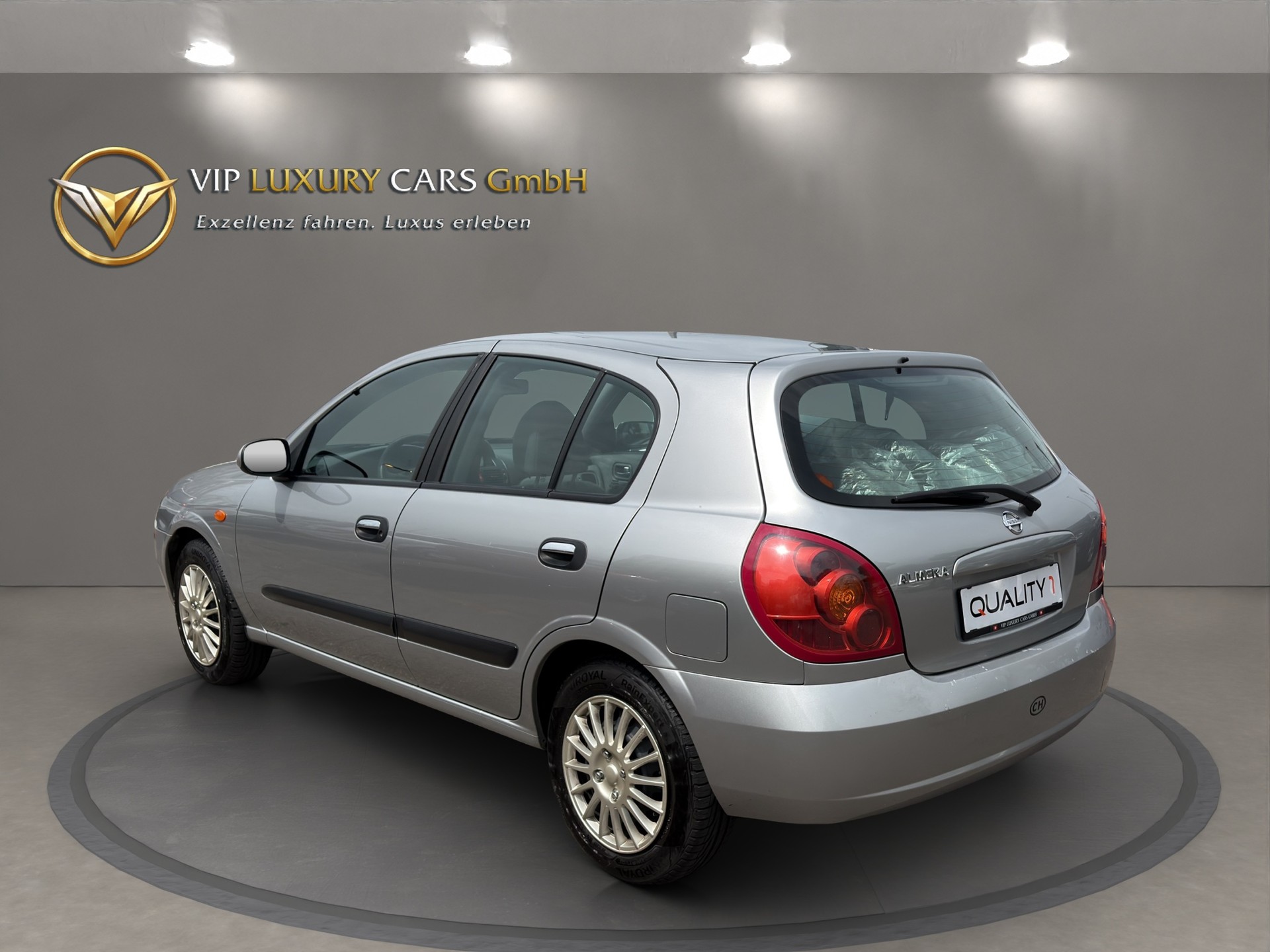 NISSAN Almera 1.8 16V acenta Automatik Getriebe-image-8