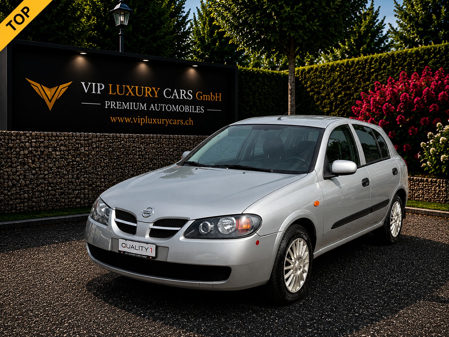 NISSAN Almera 1.8 16V acenta Automatik Getriebe