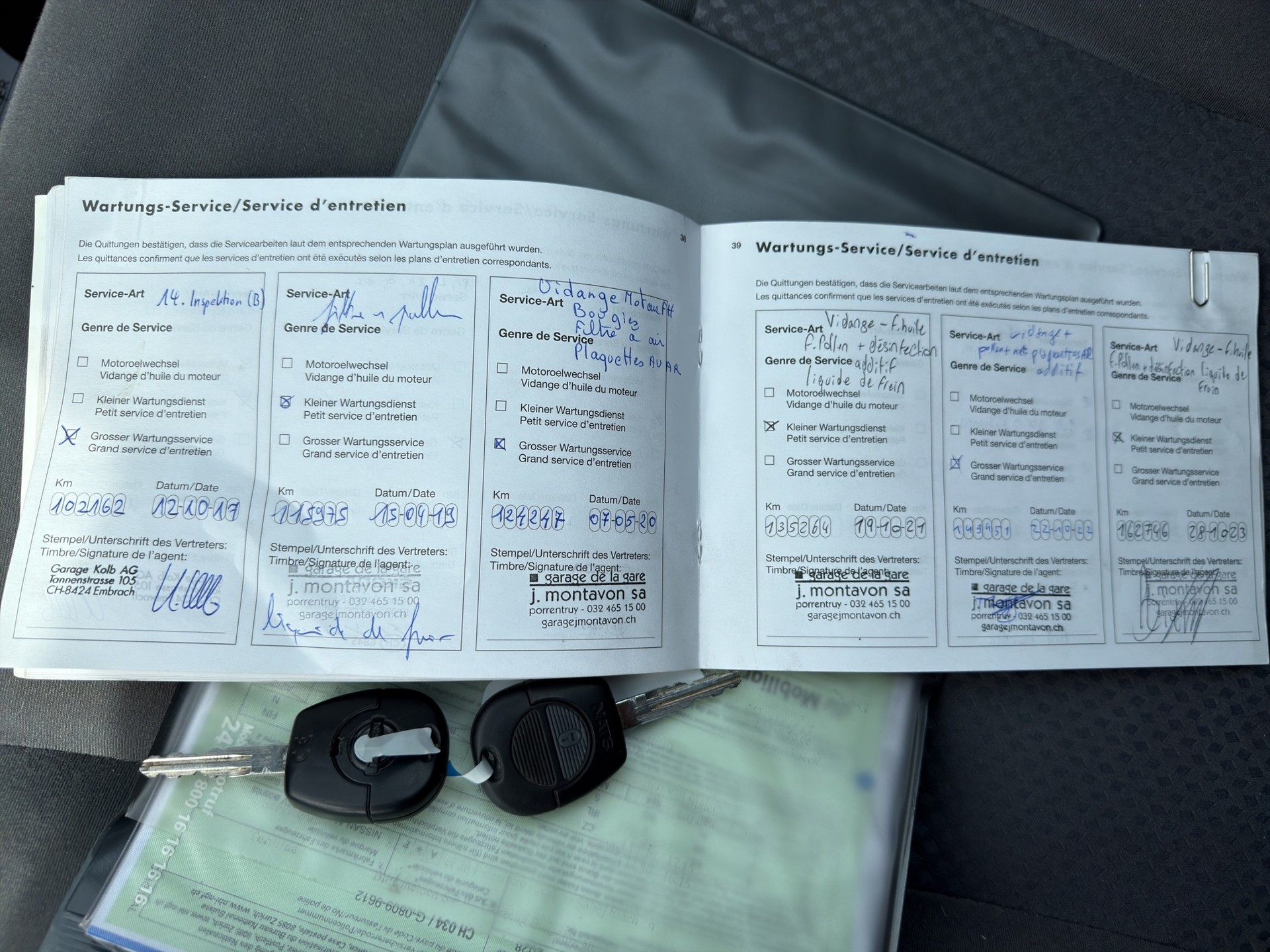 NISSAN Almera 1.8 16V acenta Automatik Getriebe-image-16