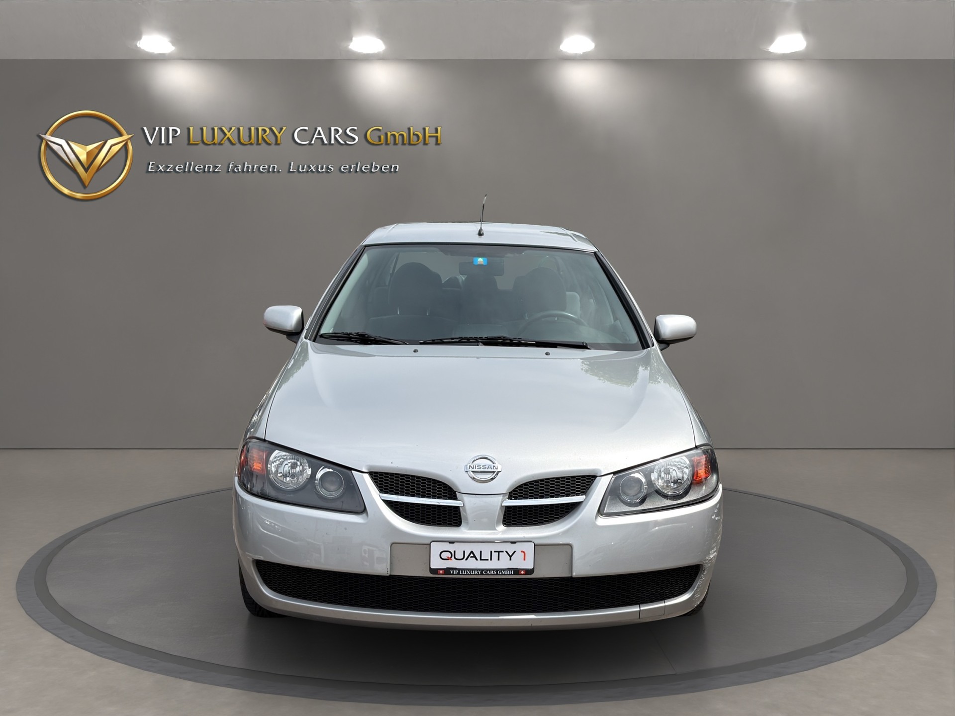 NISSAN Almera 1.8 16V acenta Automatik Getriebe-showroom-element-2