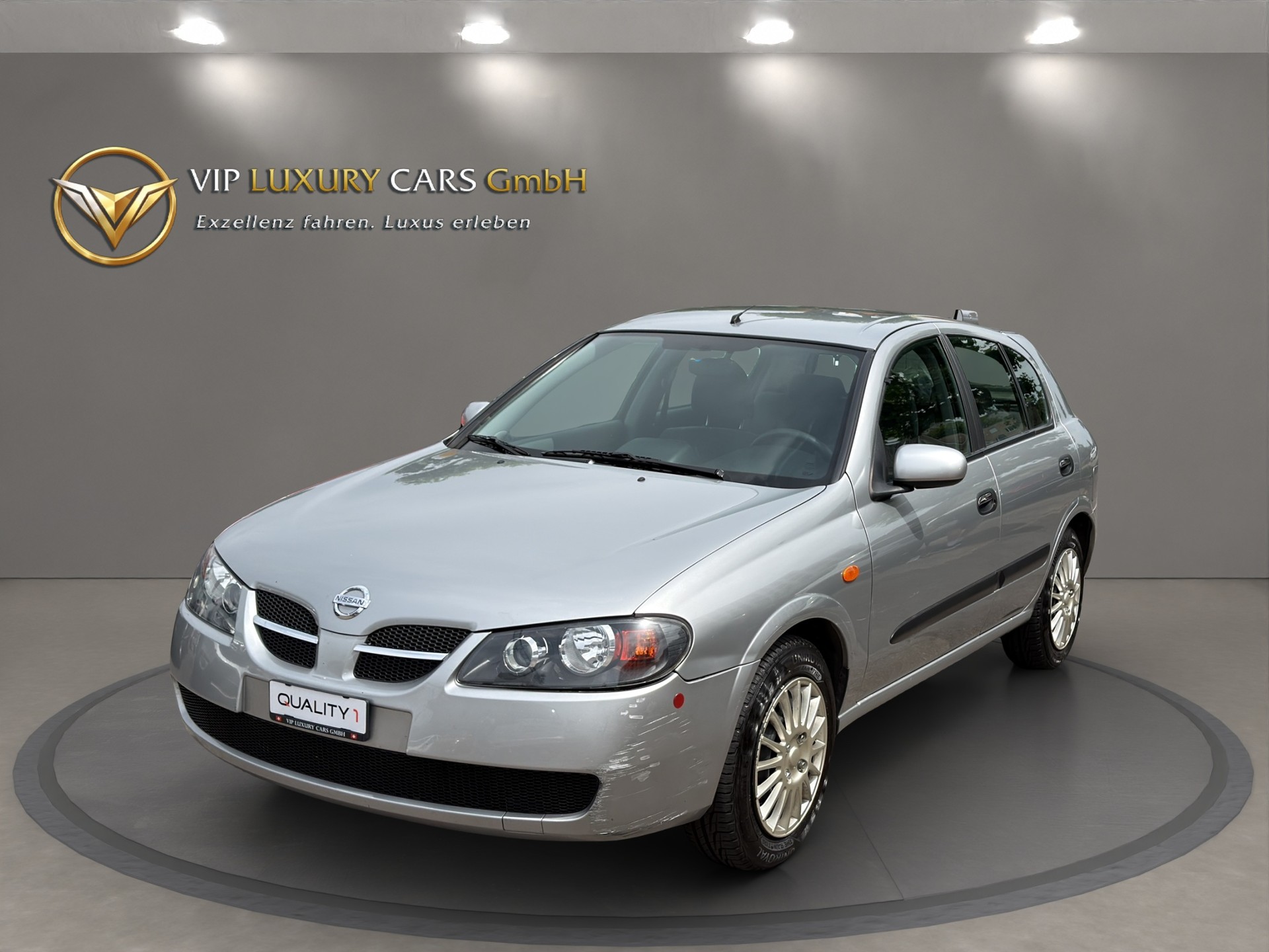 NISSAN Almera 1.8 16V acenta Automatik Getriebe-showroom-element-1