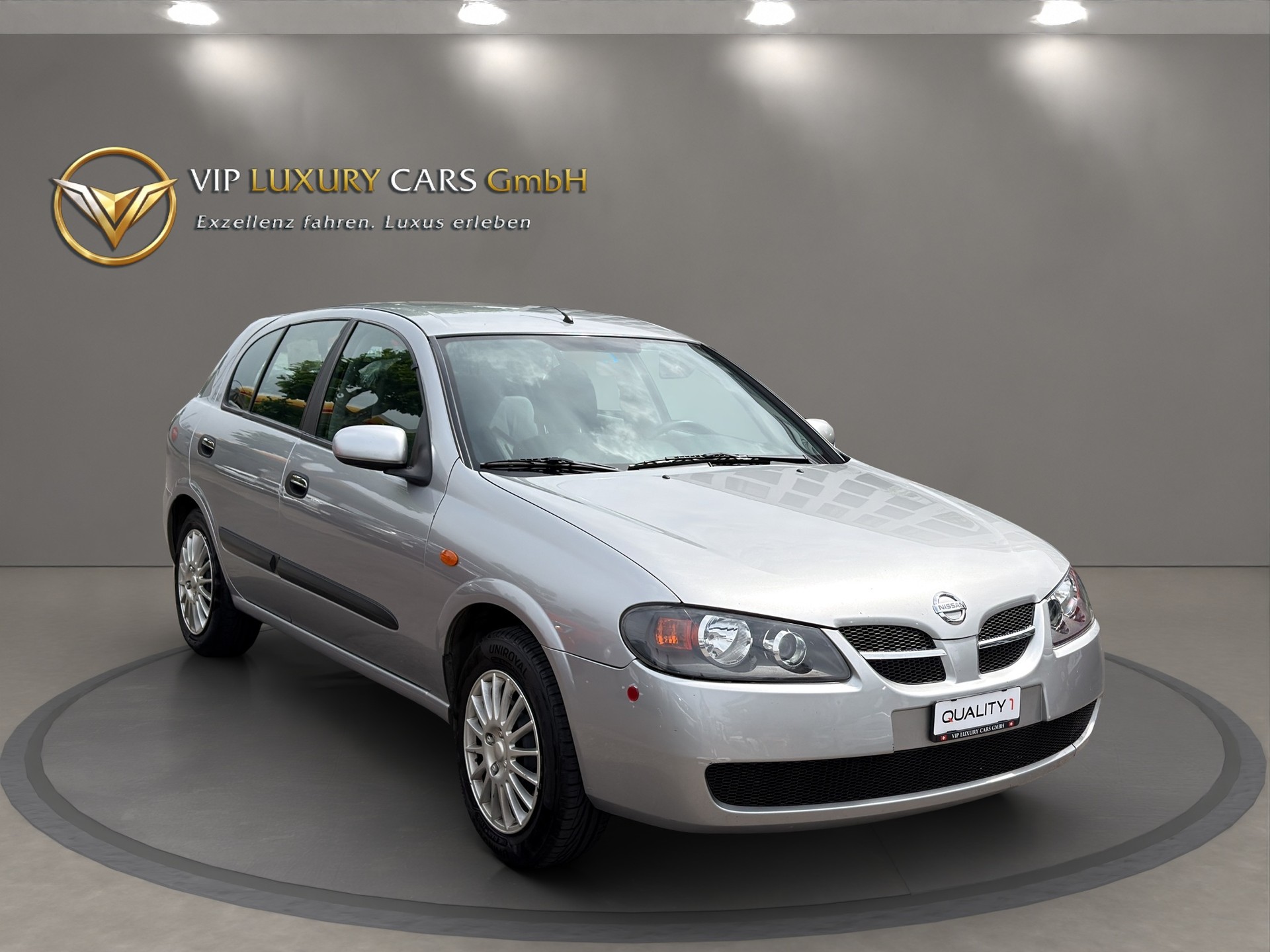 NISSAN Almera 1.8 16V acenta Automatik Getriebe-showroom-element-3