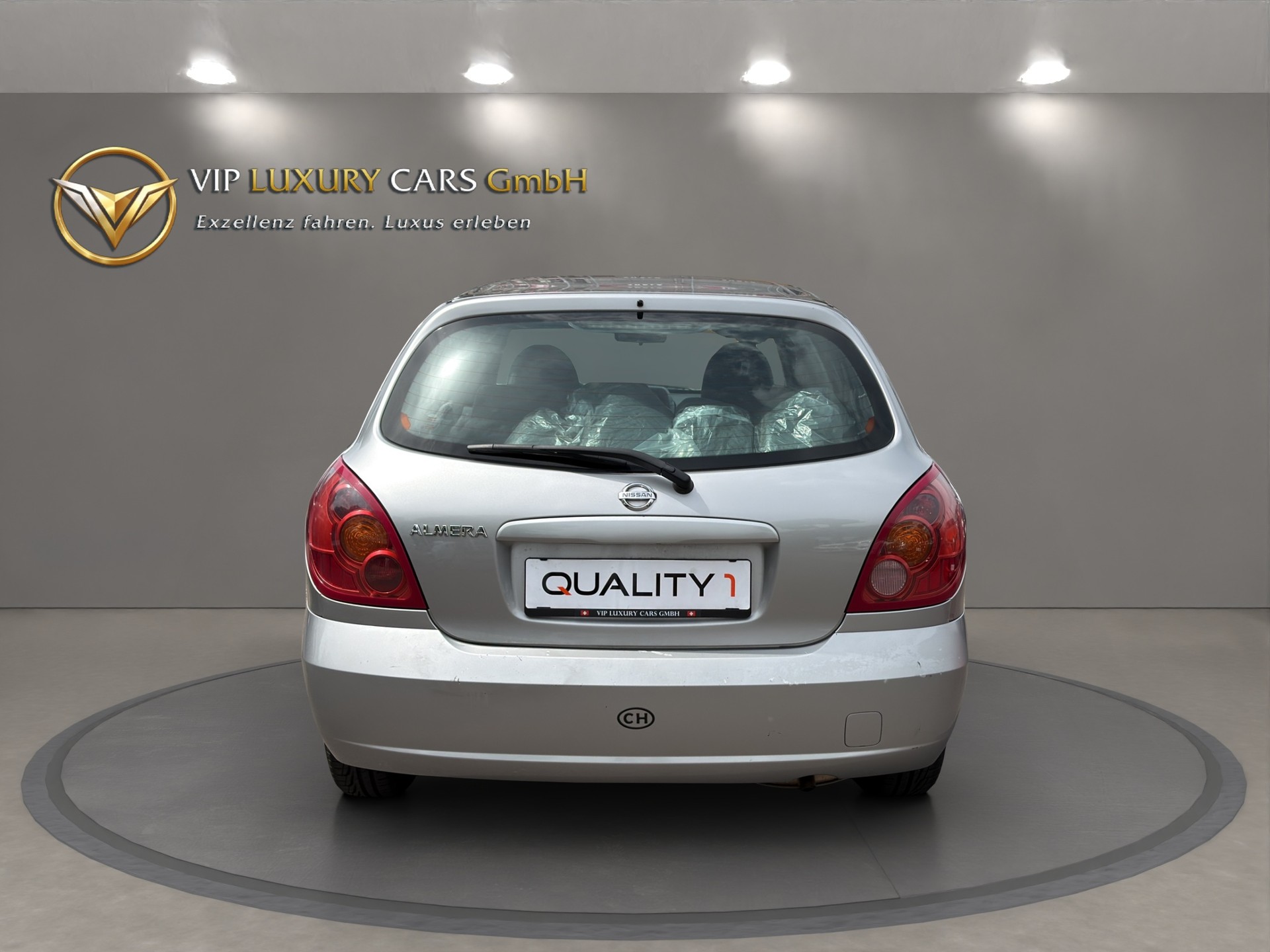 NISSAN Almera 1.8 16V acenta Automatik Getriebe-image-7