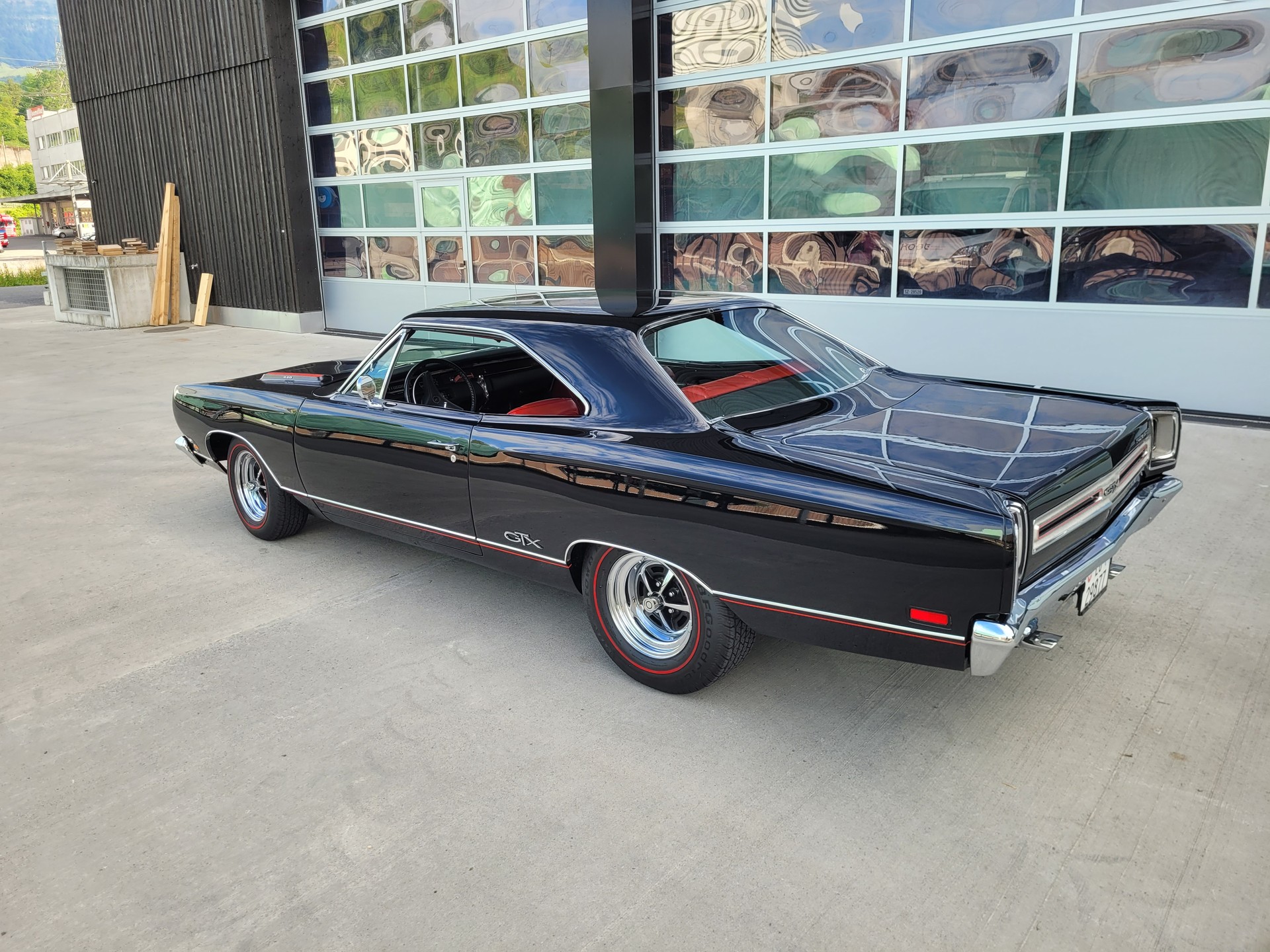 PLYMOUTH GTX 440 4 Speed-image-1