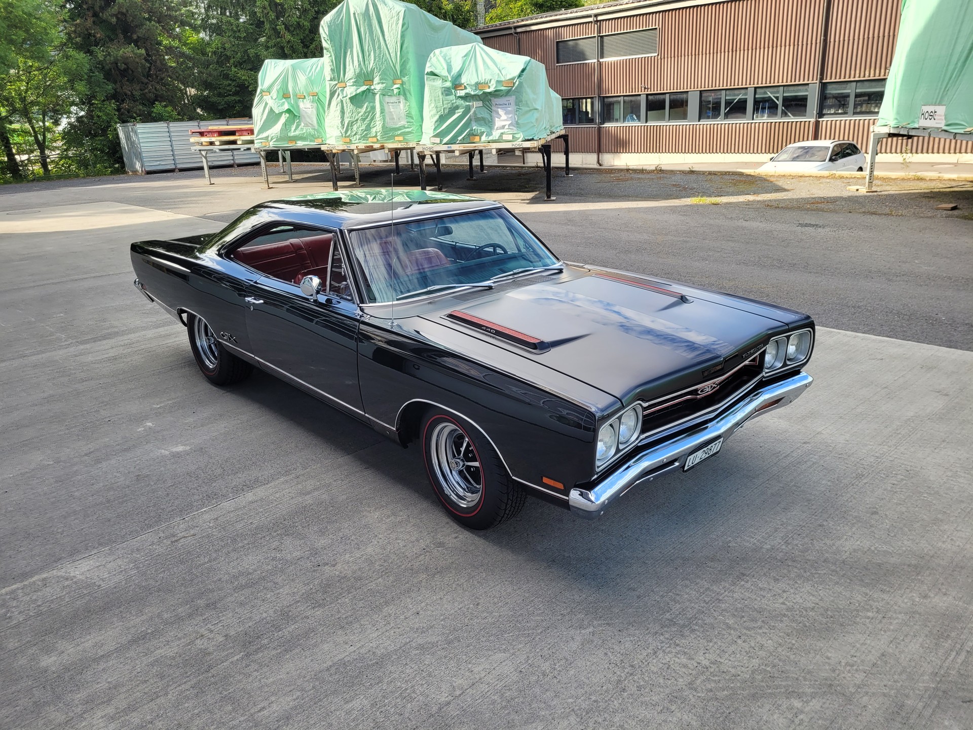 PLYMOUTH GTX 440 4 Speed-image-7