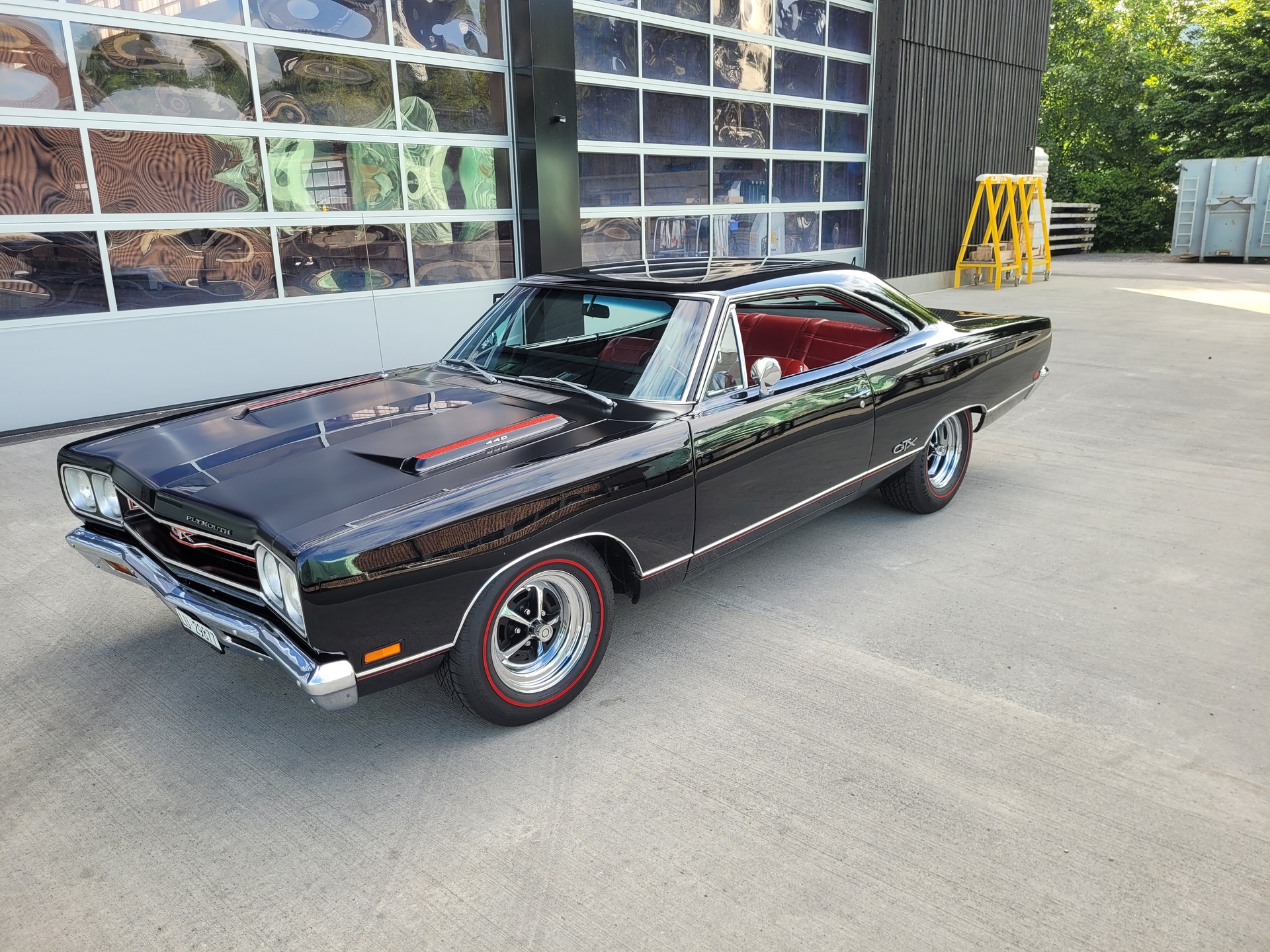PLYMOUTH GTX 440 4 Speed