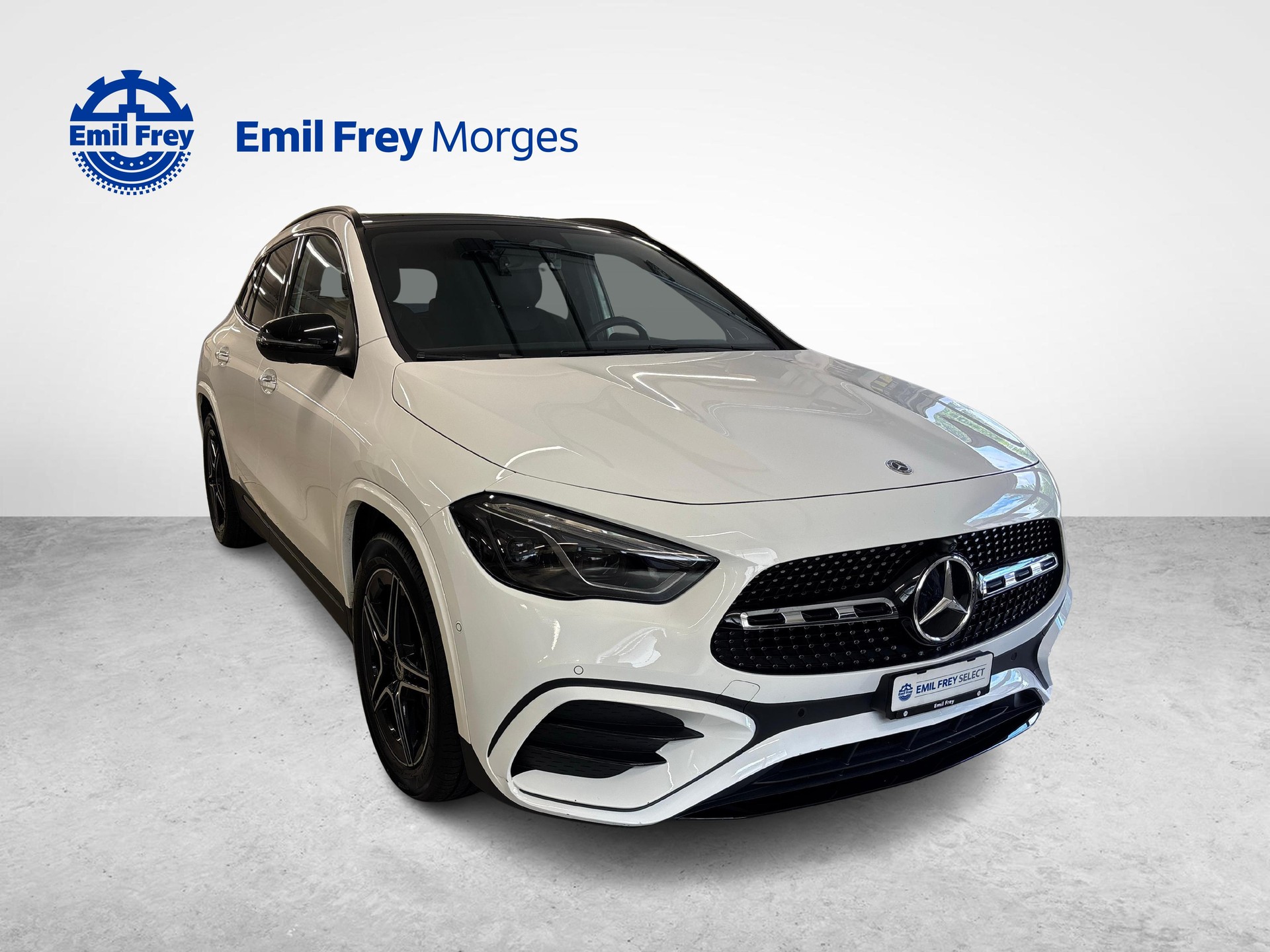 MERCEDES-BENZ GLA 250 AMG Line 4matic