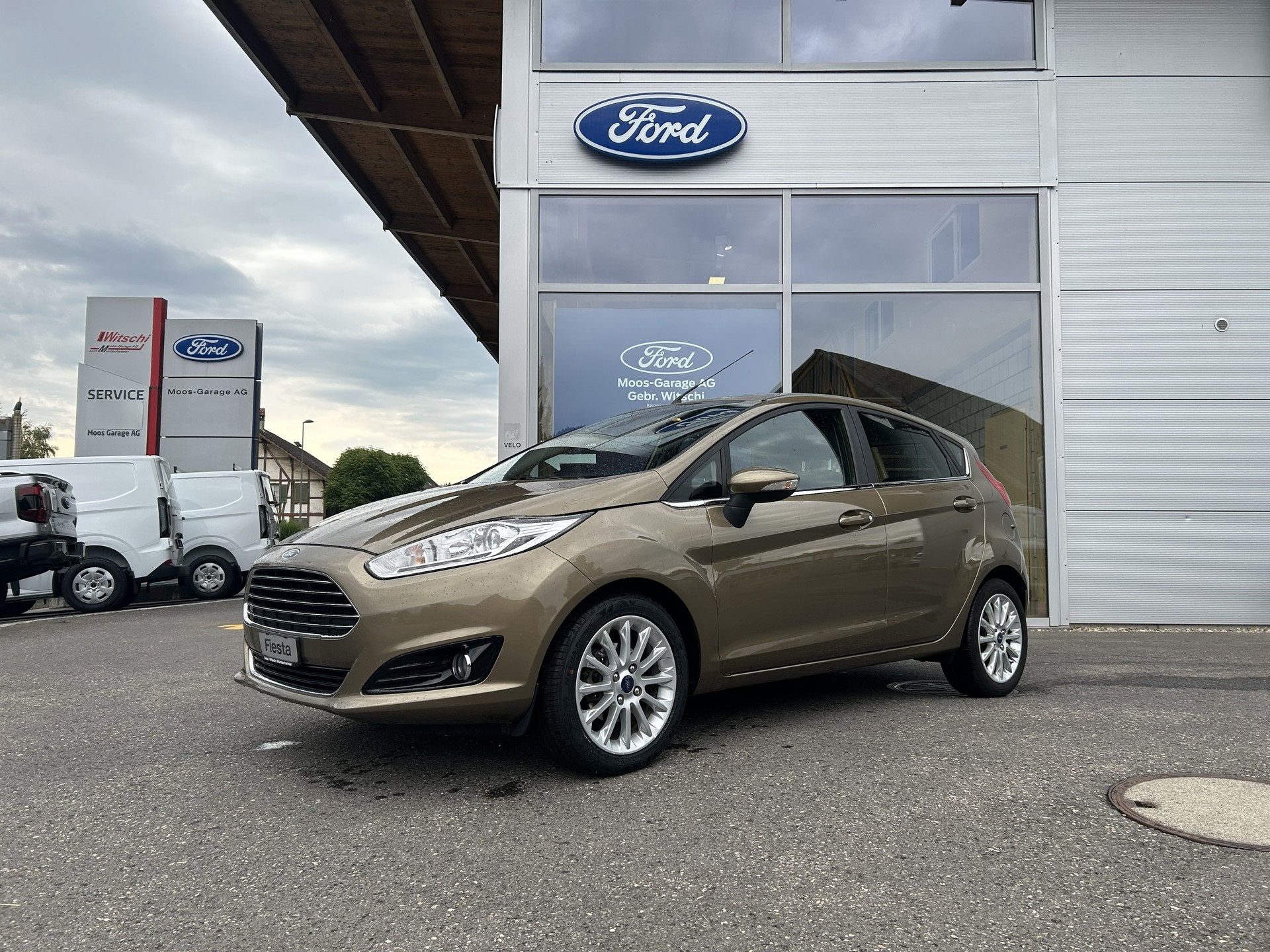 FORD Fiesta 1.0 SCTi Titanium X PowerShift