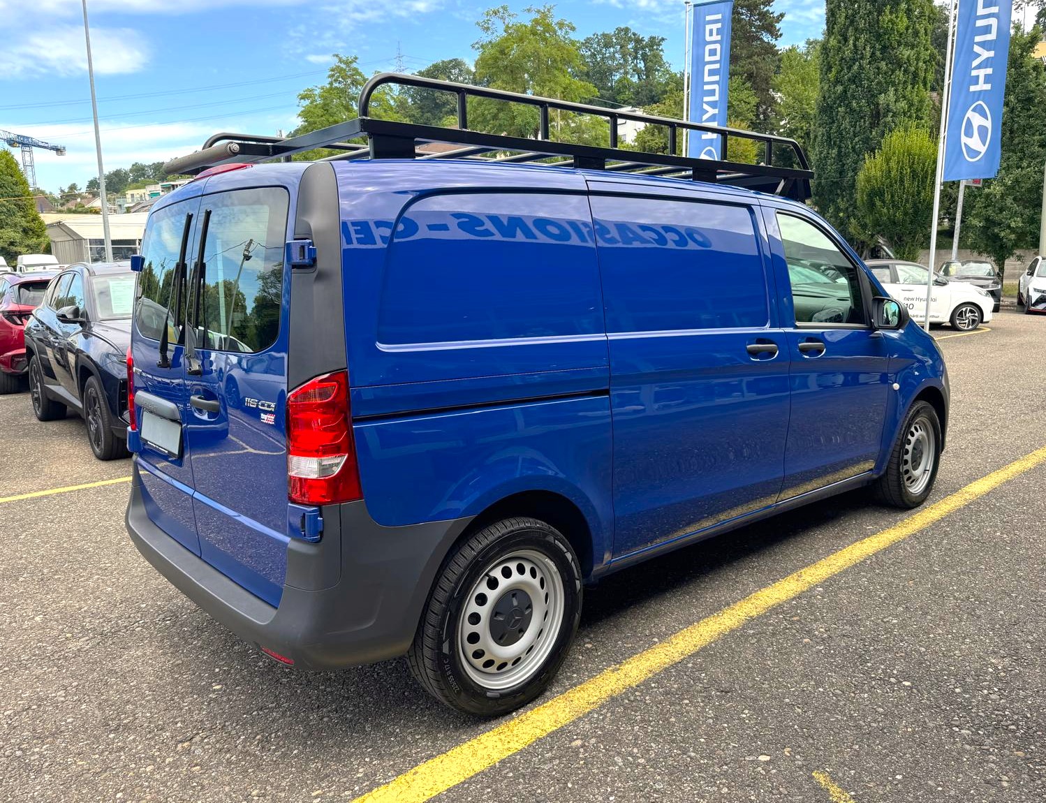 MERCEDES-BENZ Vito 116 CDI Base-image-6