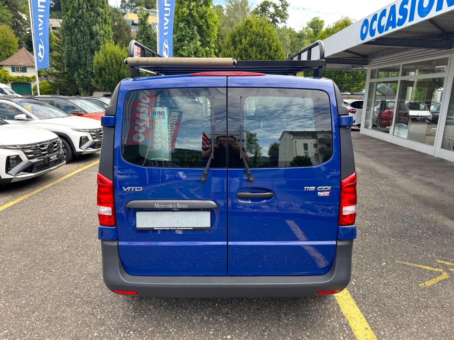 MERCEDES-BENZ Vito 116 CDI Base-image-14