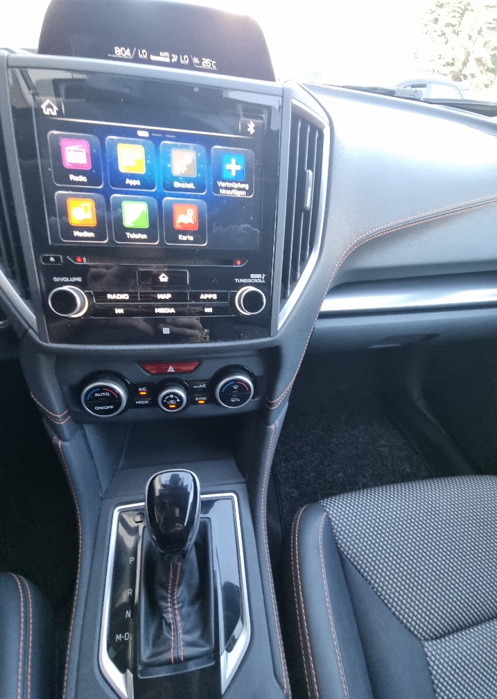 SUBARU XV 2.0 Swiss Plus AWD Lineartronic-image-12