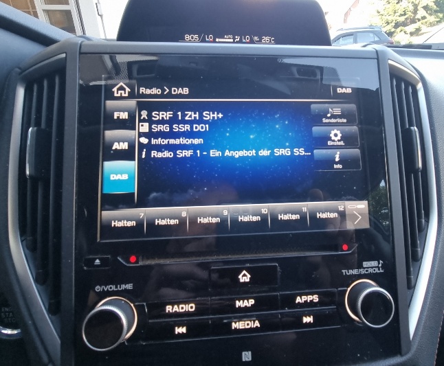 SUBARU XV 2.0 Swiss Plus AWD Lineartronic-image-11
