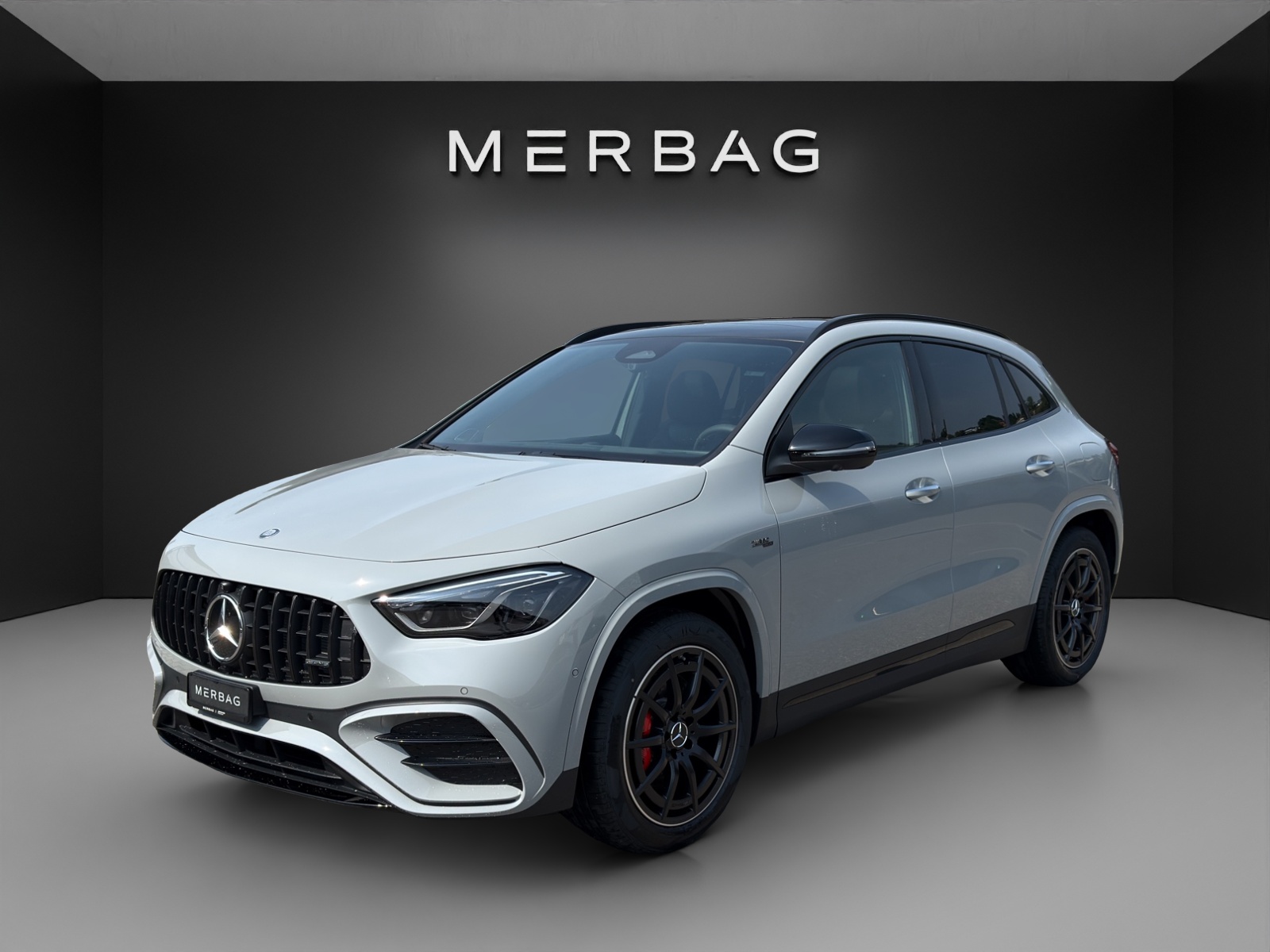 MERCEDES-BENZ GLA AMG 35 4Matic 8G-DCT