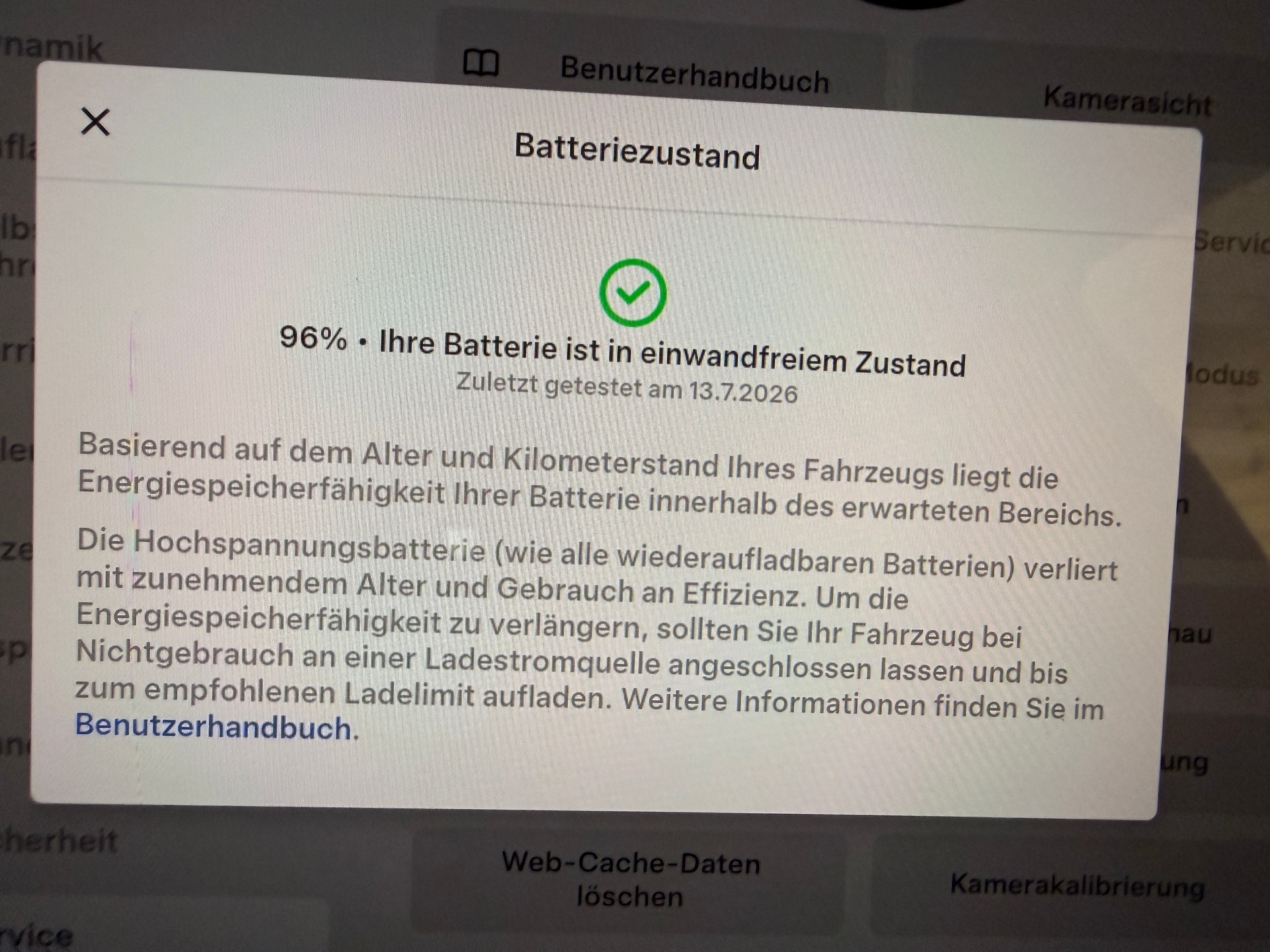 TESLA Y Long Range 533 km (WLTP) 514PS SOH 96% All Black Werksgarantie