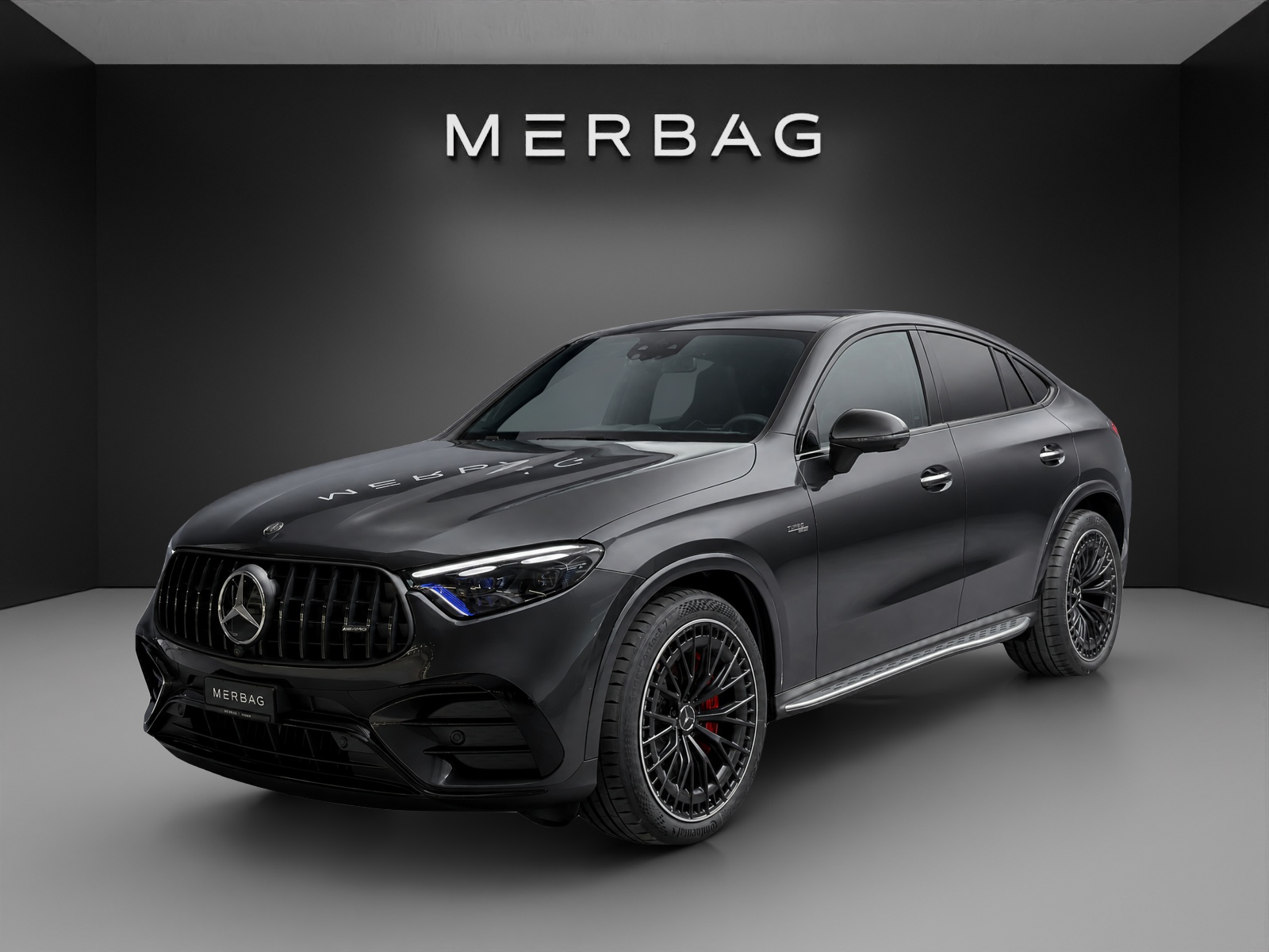 MERCEDES-BENZ AMG GLC 53 4MATIC+ Coupe