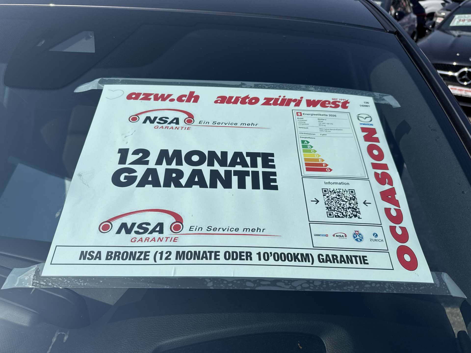 MAZDA 3 Hatchback SKYACTIV-X MHybrid 186 Revolution AWD Automat-showroom-element-3