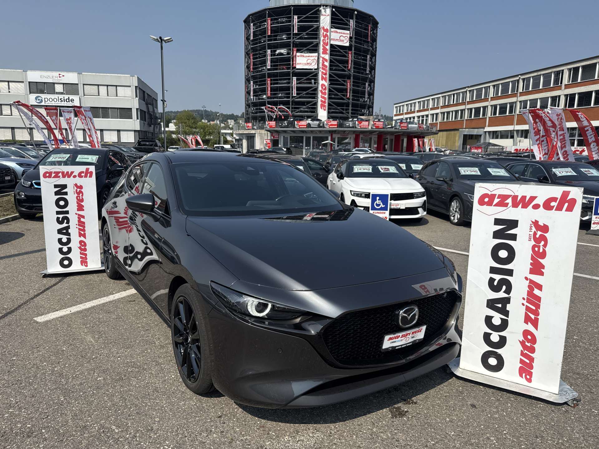 MAZDA 3 Hatchback SKYACTIV-X MHybrid 186 Revolution AWD Automat