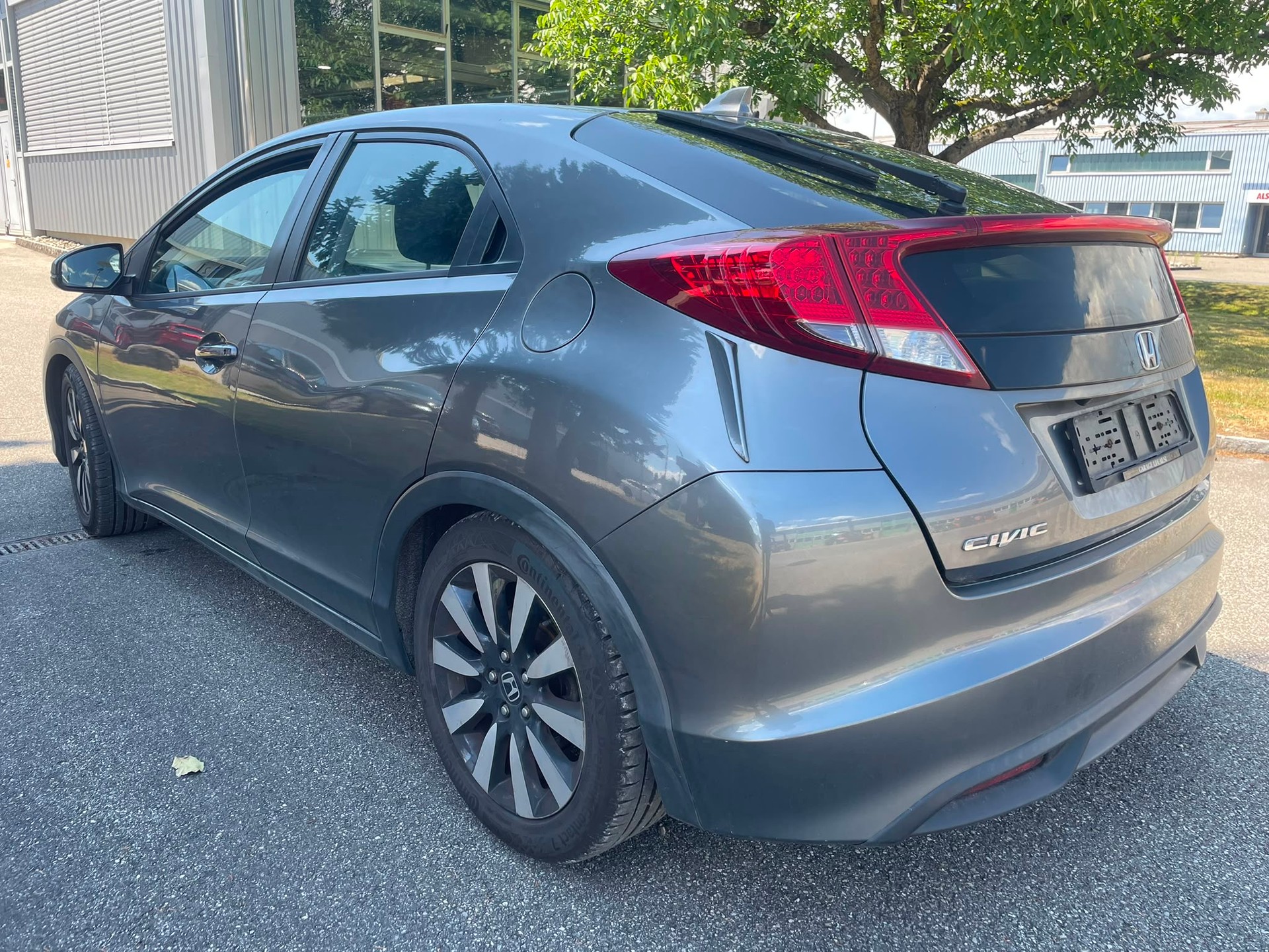 HONDA Civic 1.6i-DTEC Sport-image-5