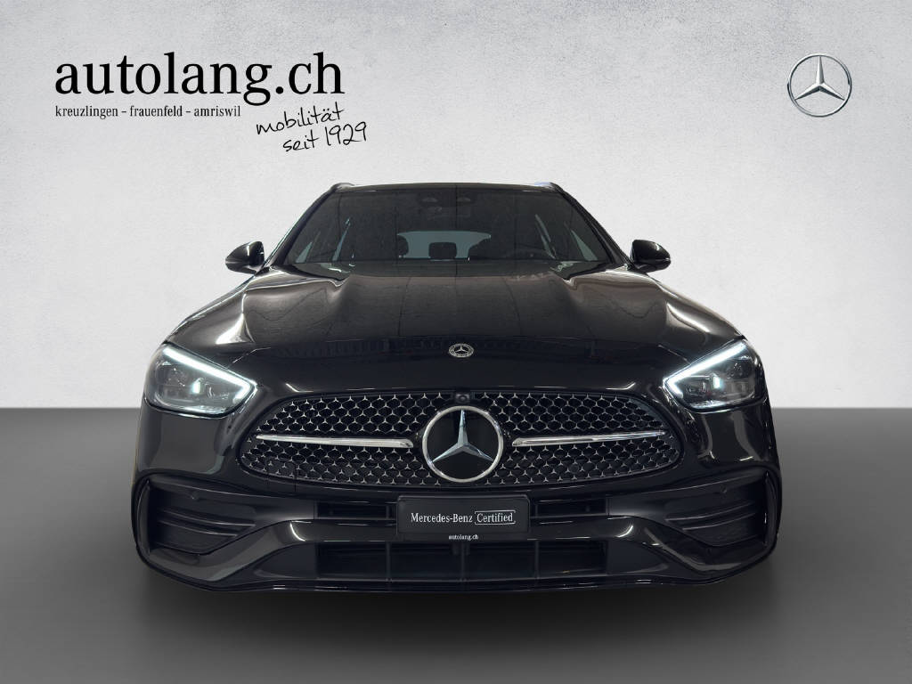 MERCEDES-BENZ C 300 de AMG Line 4Matic T-Modell-image-14
