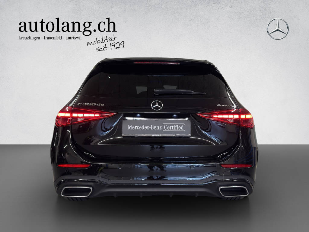 MERCEDES-BENZ C 300 de AMG Line 4Matic T-Modell-image-15