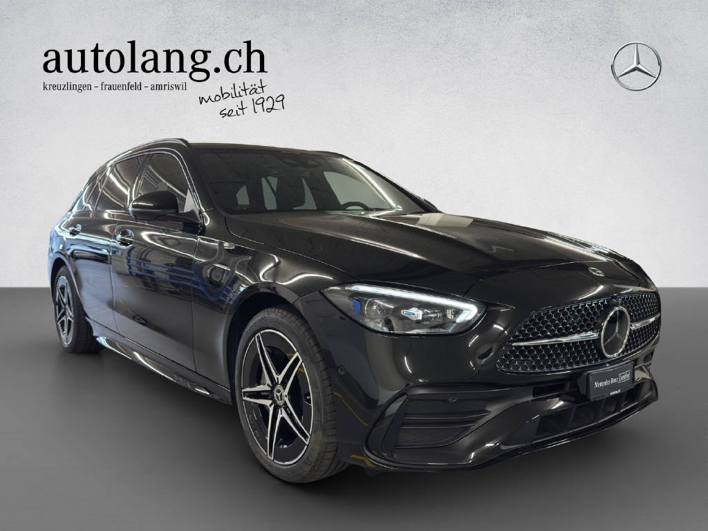 MERCEDES-BENZ C 300 de AMG Line 4Matic T-Modell-image-4