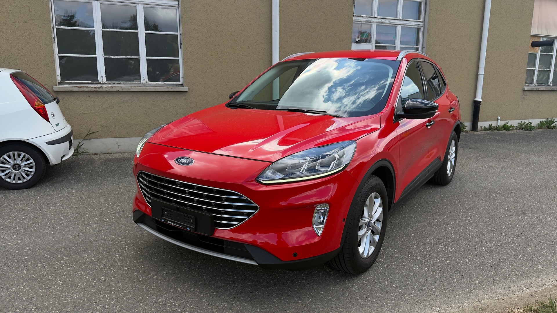 FORD Kuga 1.5 TDCi Titanium X 2WD Automat