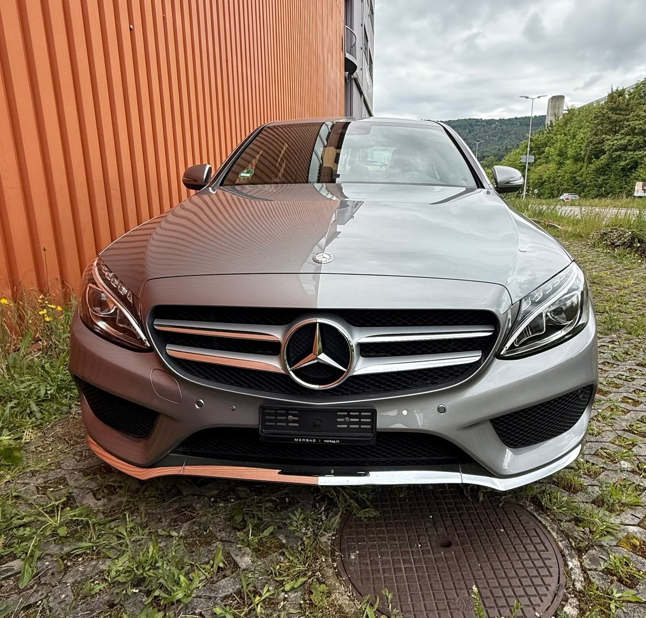 MERCEDES-BENZ C 180 AMG Line