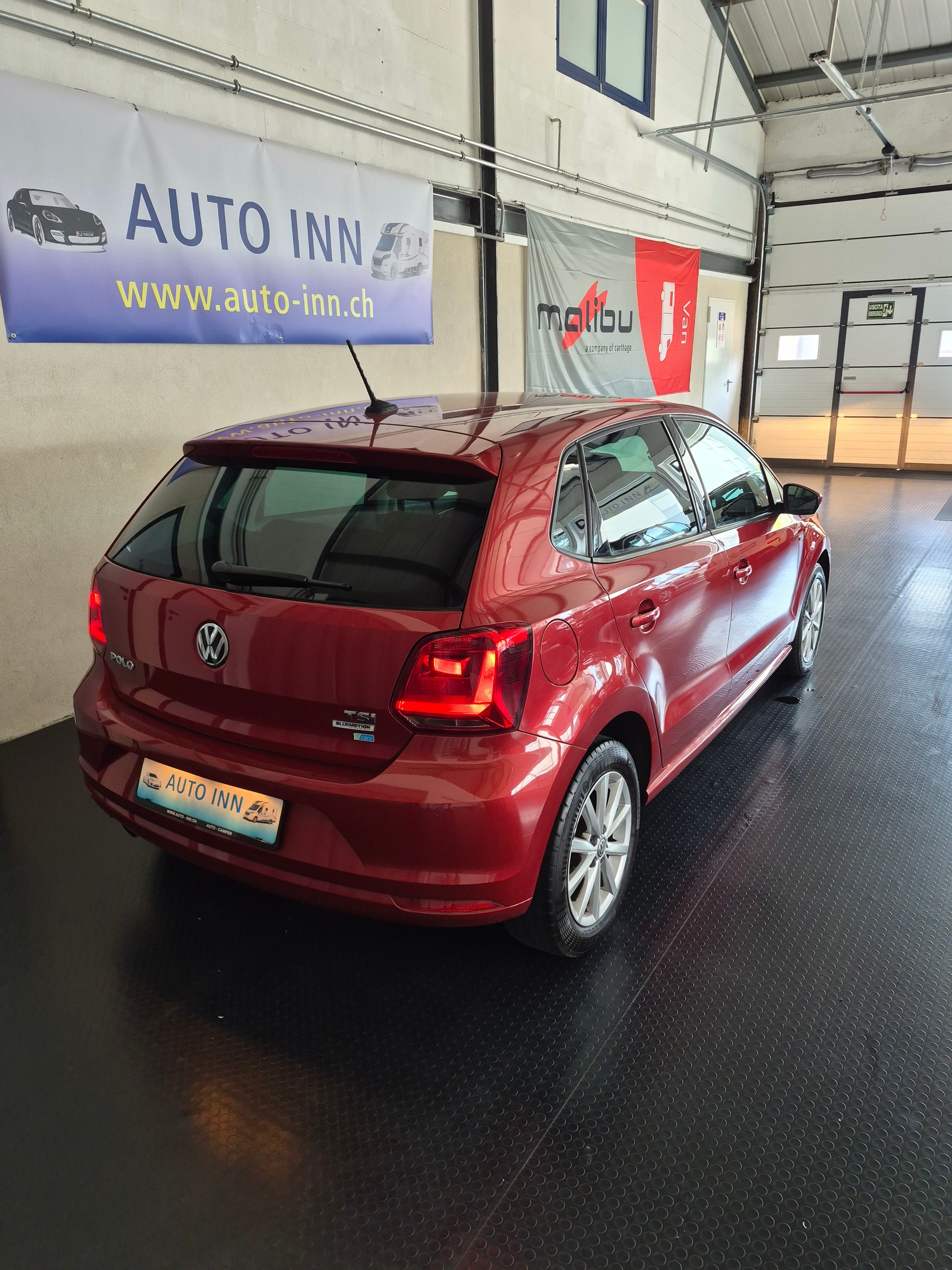 VW Polo 1.2 TSI BMT Lounge DSG-image-2