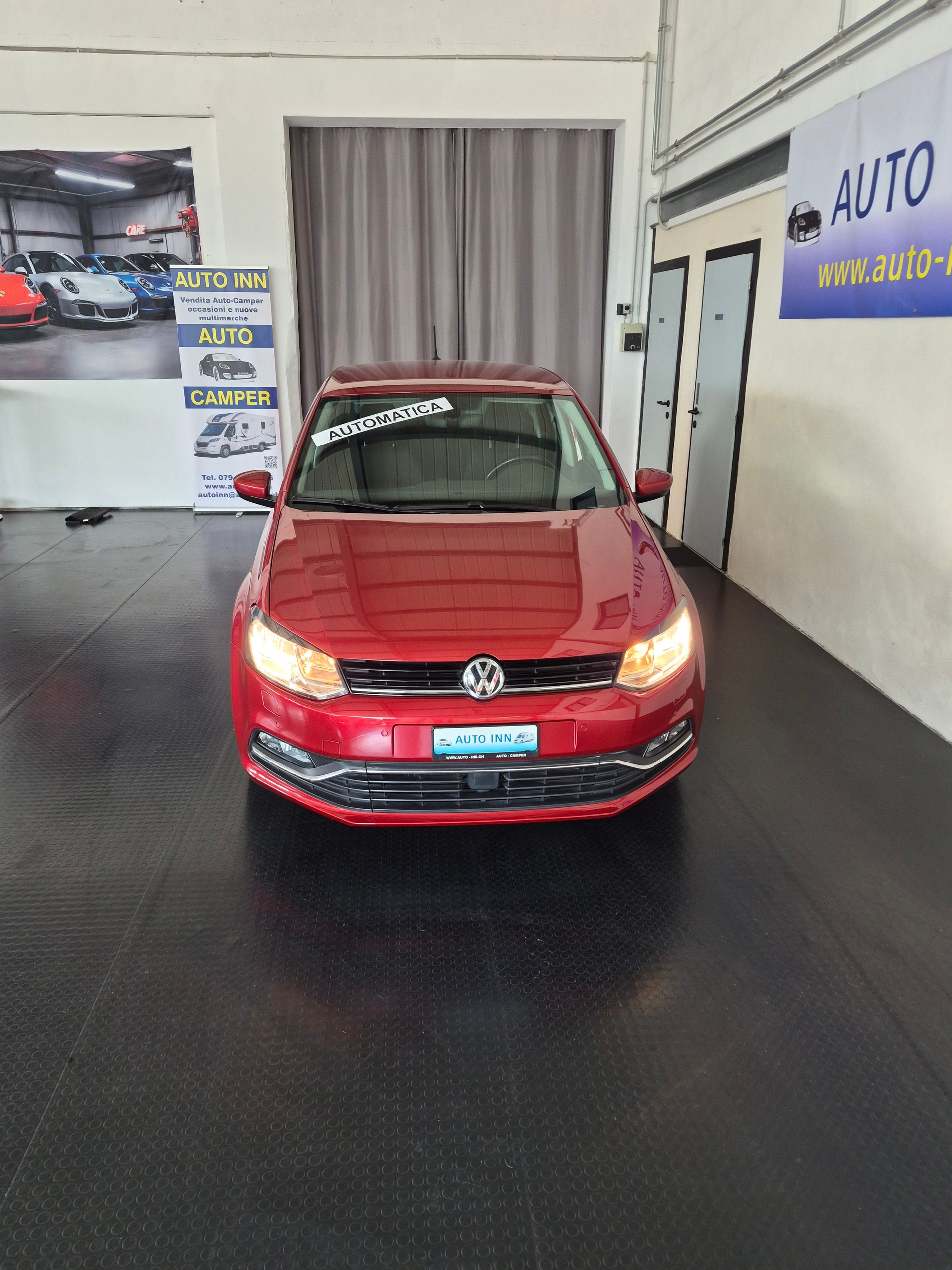 VW Polo 1.2 TSI BMT Lounge DSG-image-1