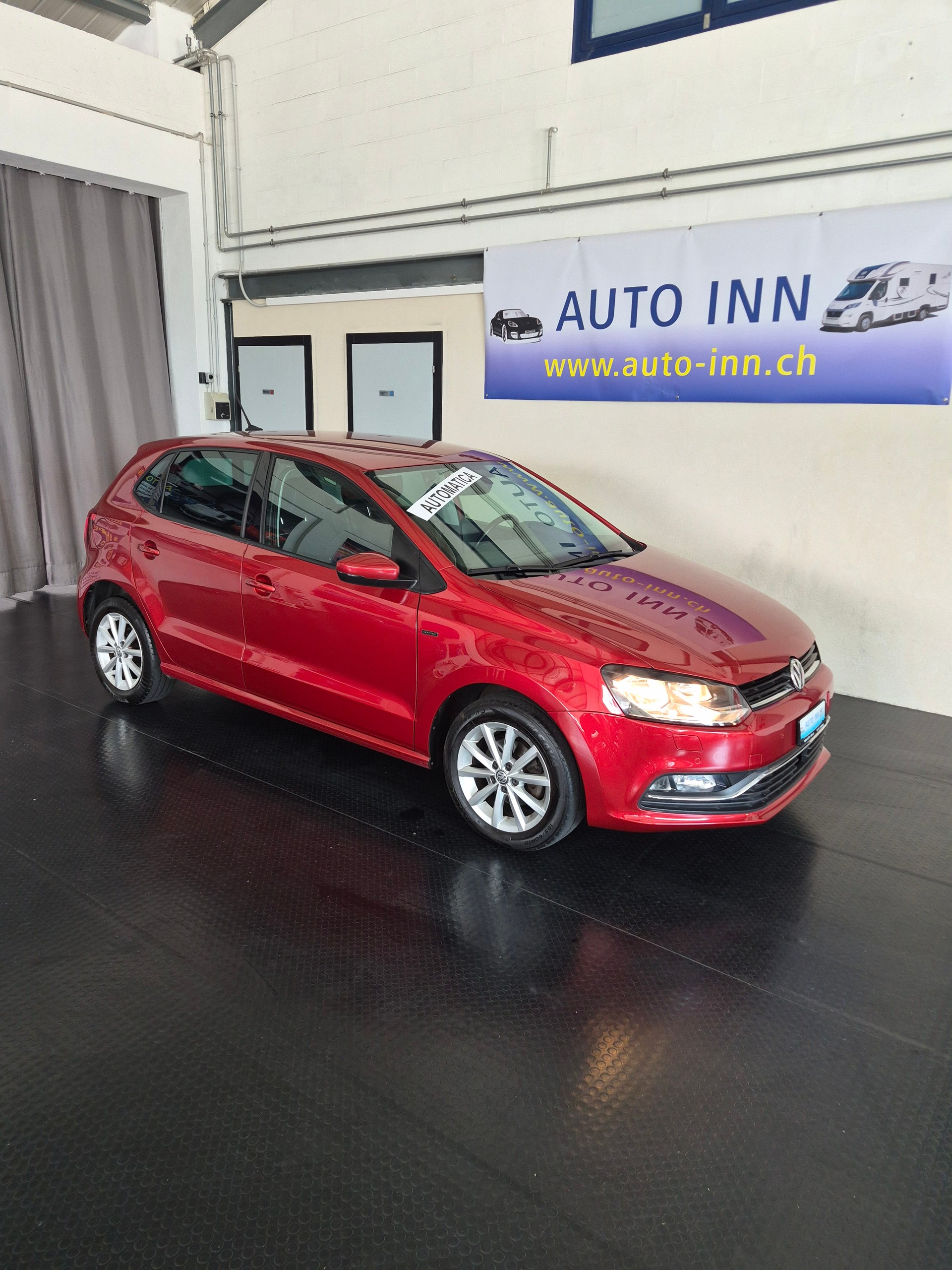 VW Polo 1.2 TSI BMT Lounge DSG