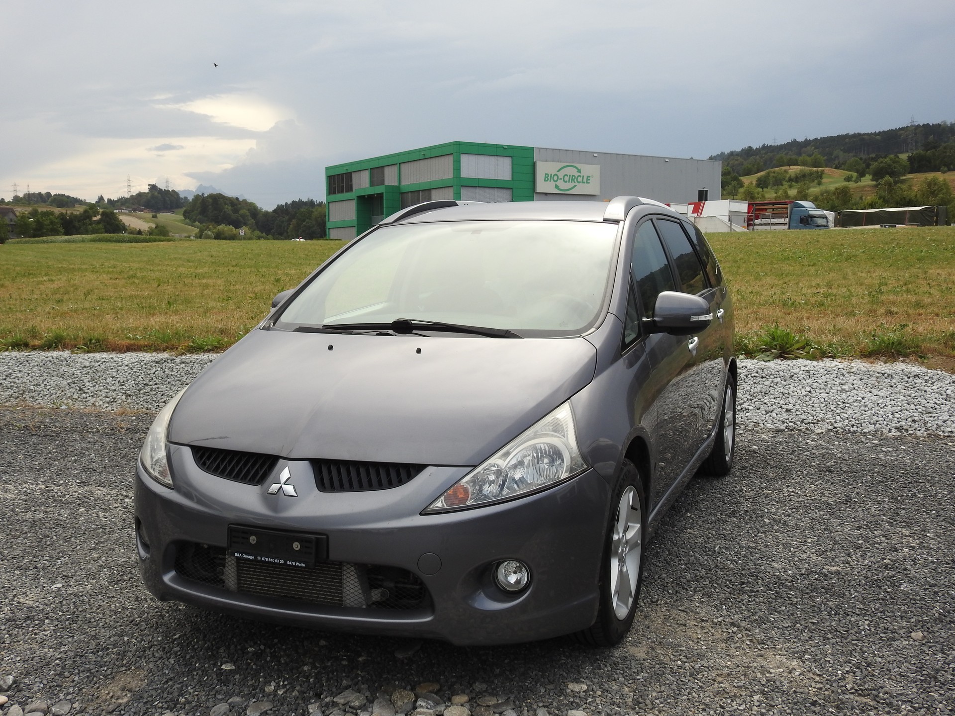MITSUBISHI Grandis 2.0 16V DID Swiss Edition