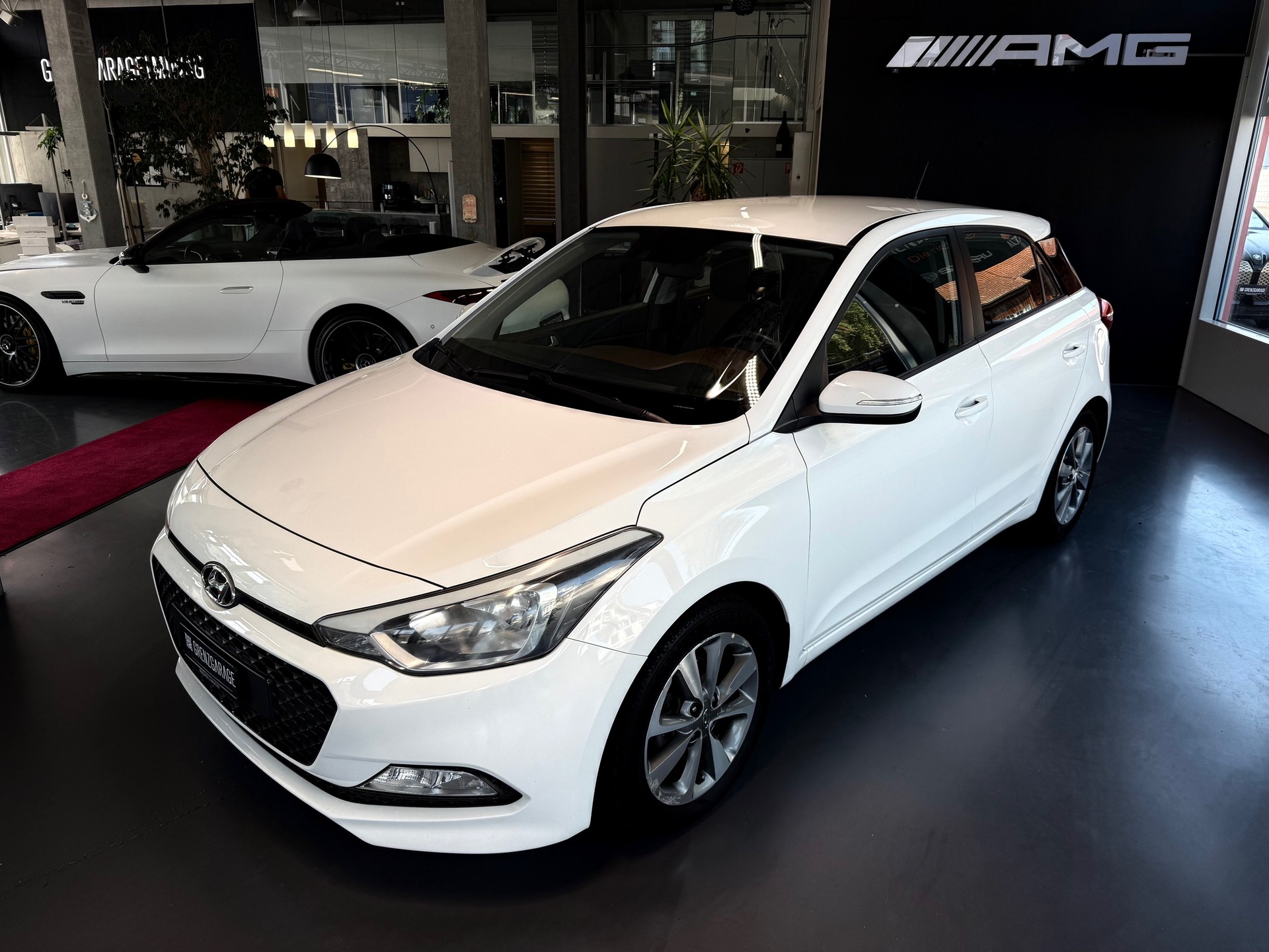 HYUNDAI i20 1.4 Vertex Automatic