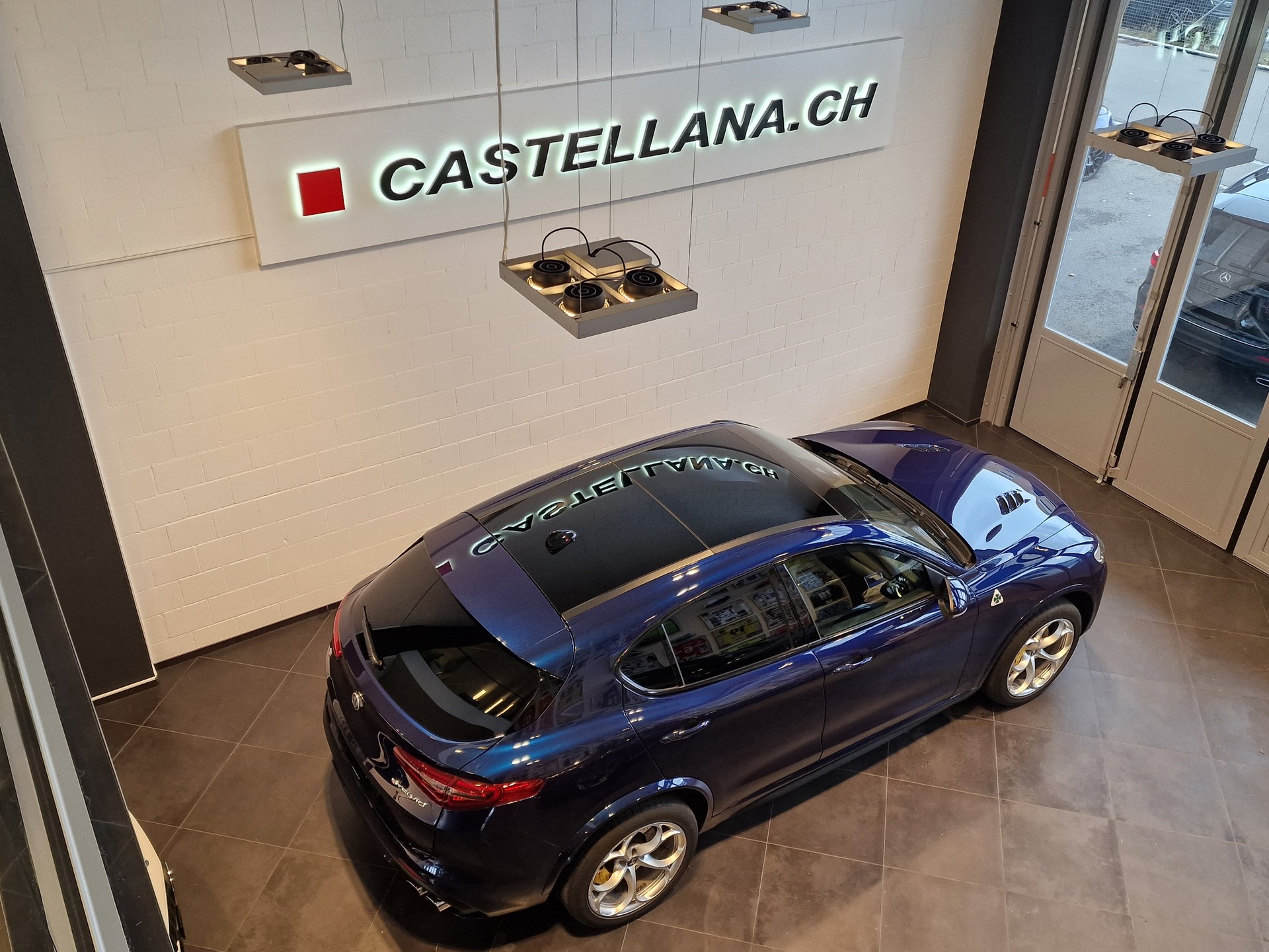 ALFA ROMEO Stelvio 2.9 V6 Biturbo Q4 Quadrifoglio