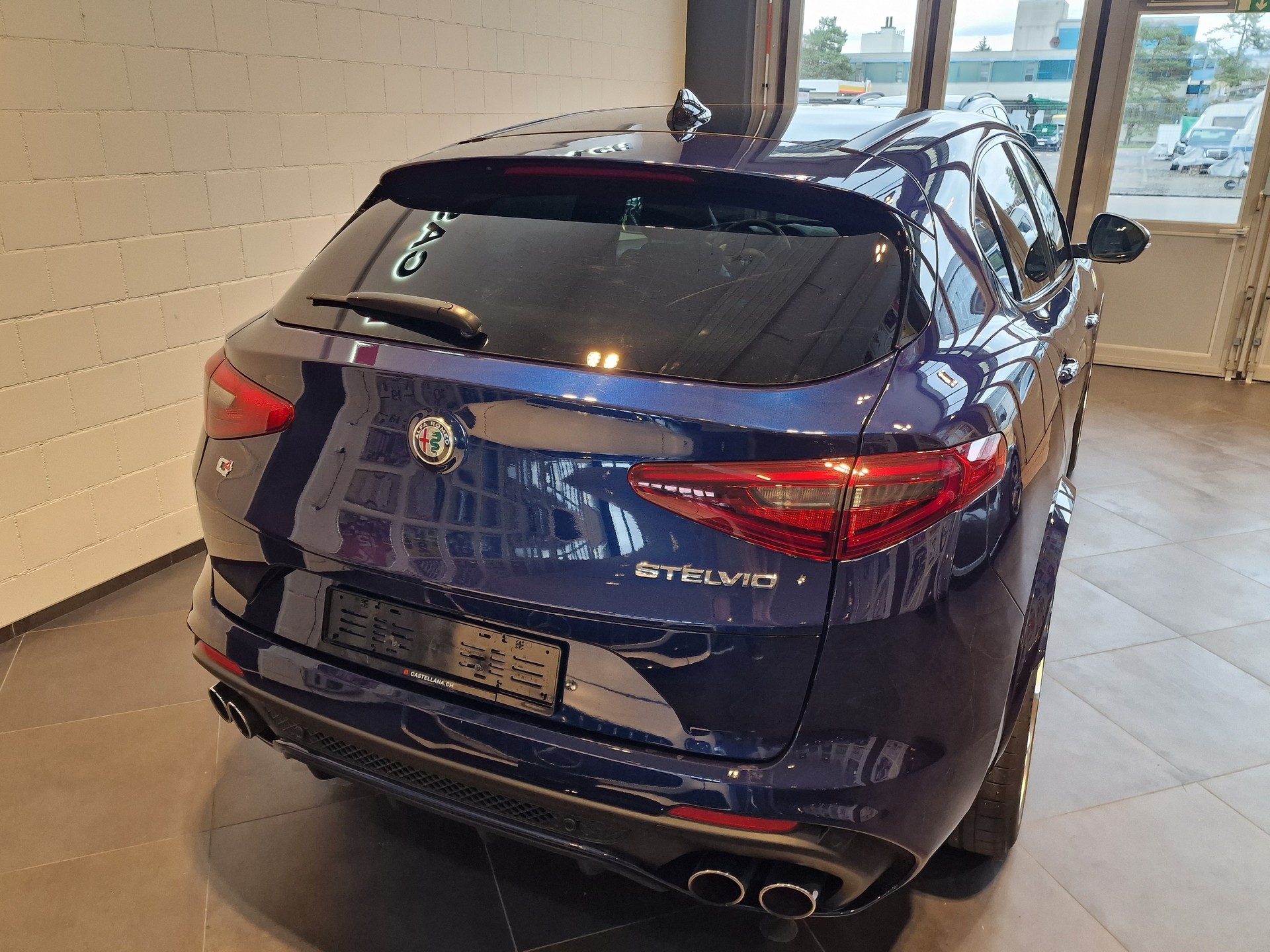 ALFA ROMEO Stelvio 2.9 V6 Biturbo Q4 Quadrifoglio-image-8