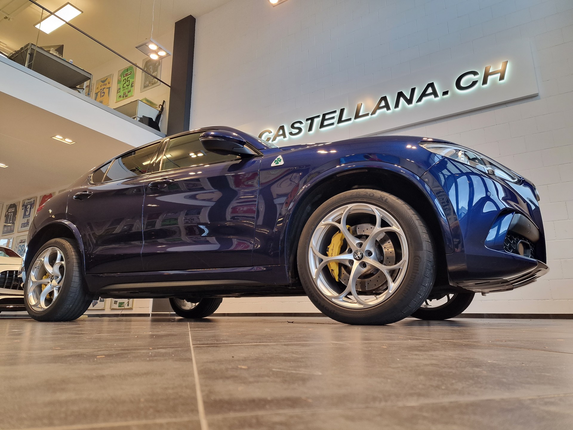 ALFA ROMEO Stelvio 2.9 V6 Biturbo Q4 Quadrifoglio-image-4